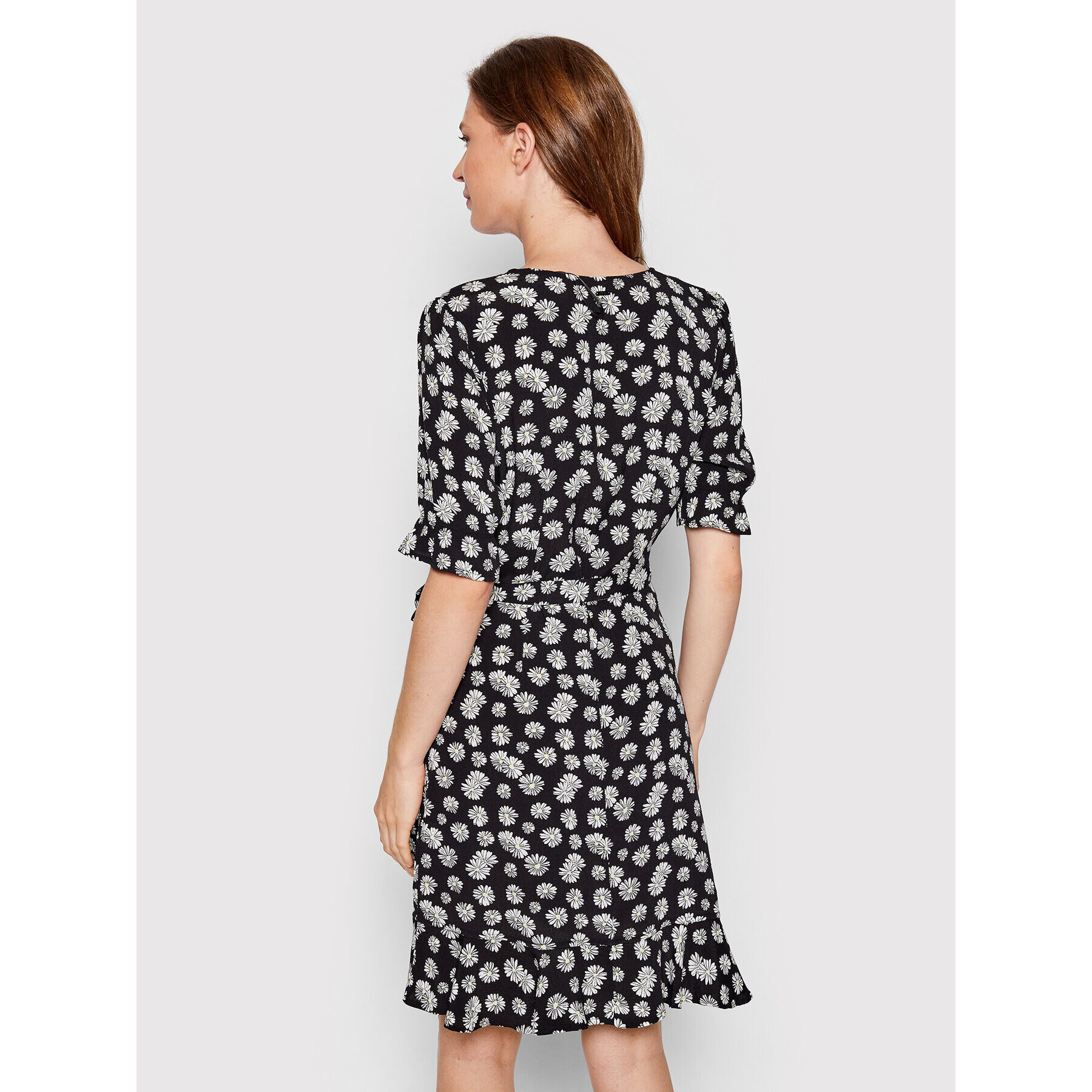 Tom Tailor Ежедневна рокля 1031321 Черен Regular Fit - Pepit.bg