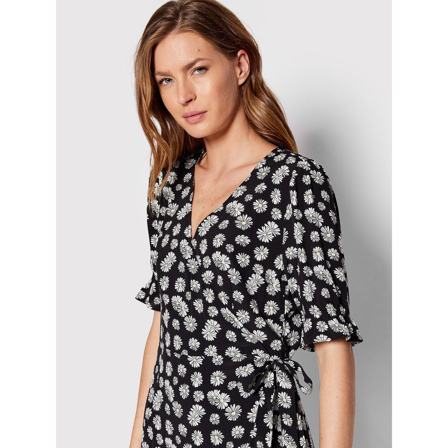 Tom Tailor Ежедневна рокля 1031321 Черен Regular Fit - Pepit.bg