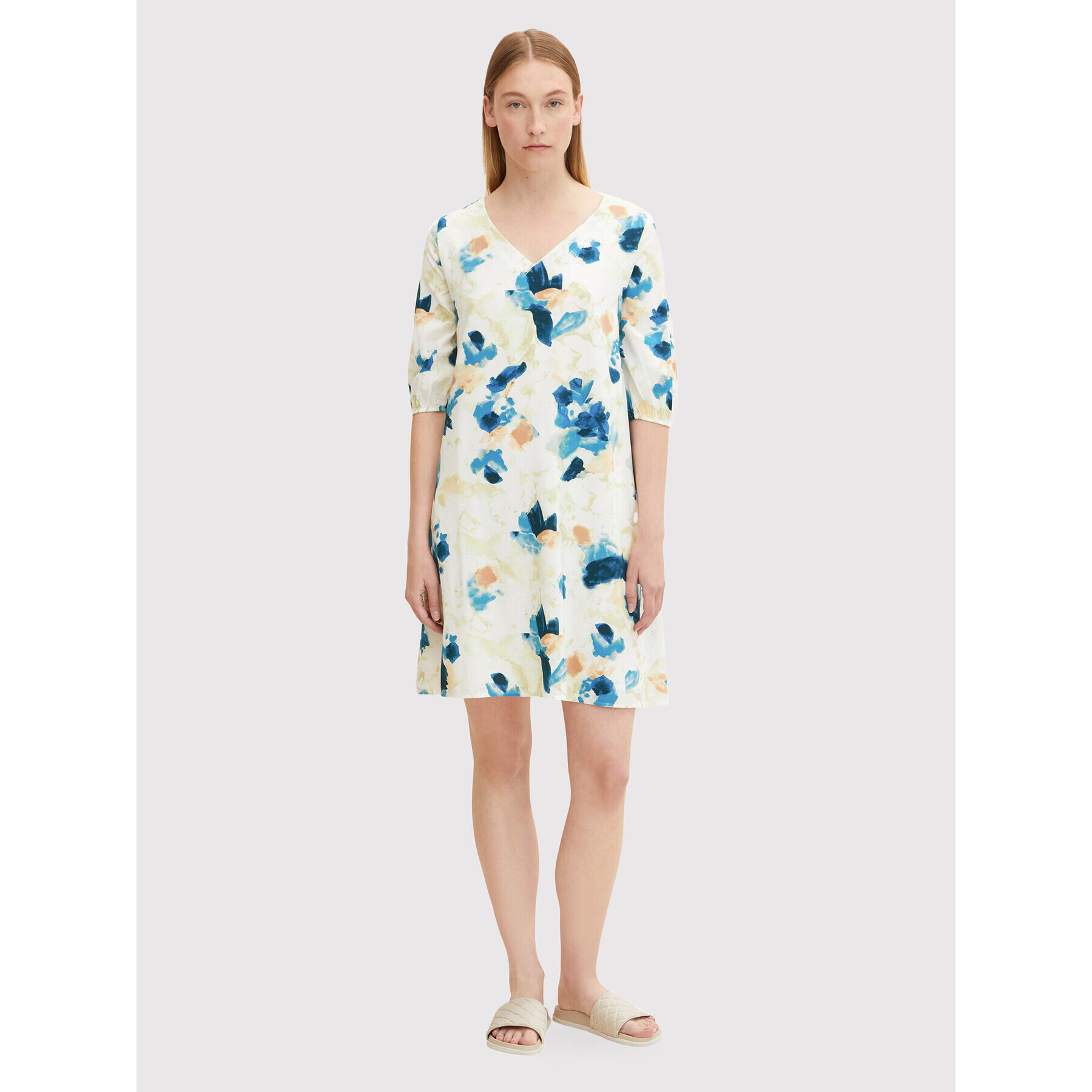 Tom Tailor Ежедневна рокля 1032207 Цветен Regular Fit - Pepit.bg