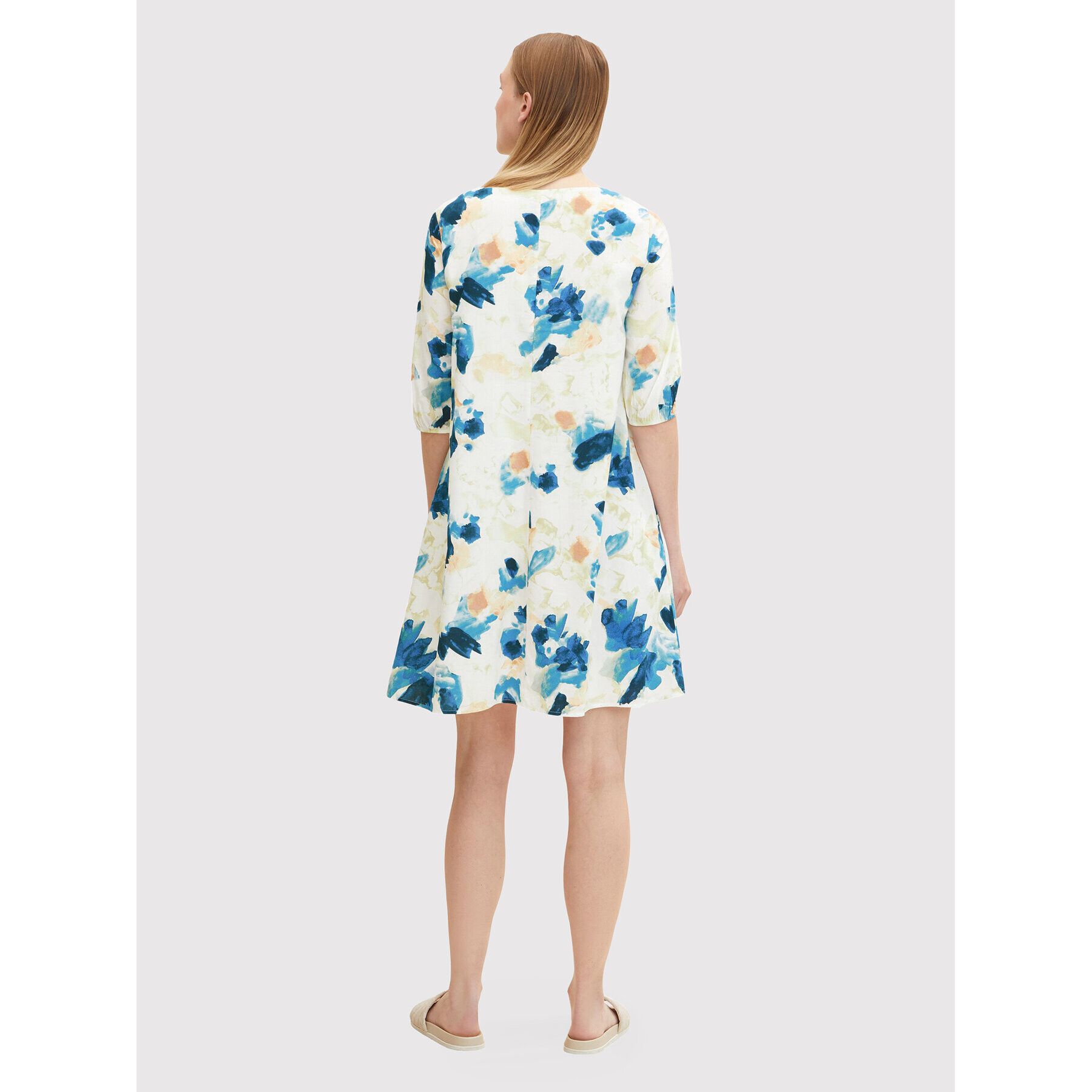 Tom Tailor Ежедневна рокля 1032207 Цветен Regular Fit - Pepit.bg