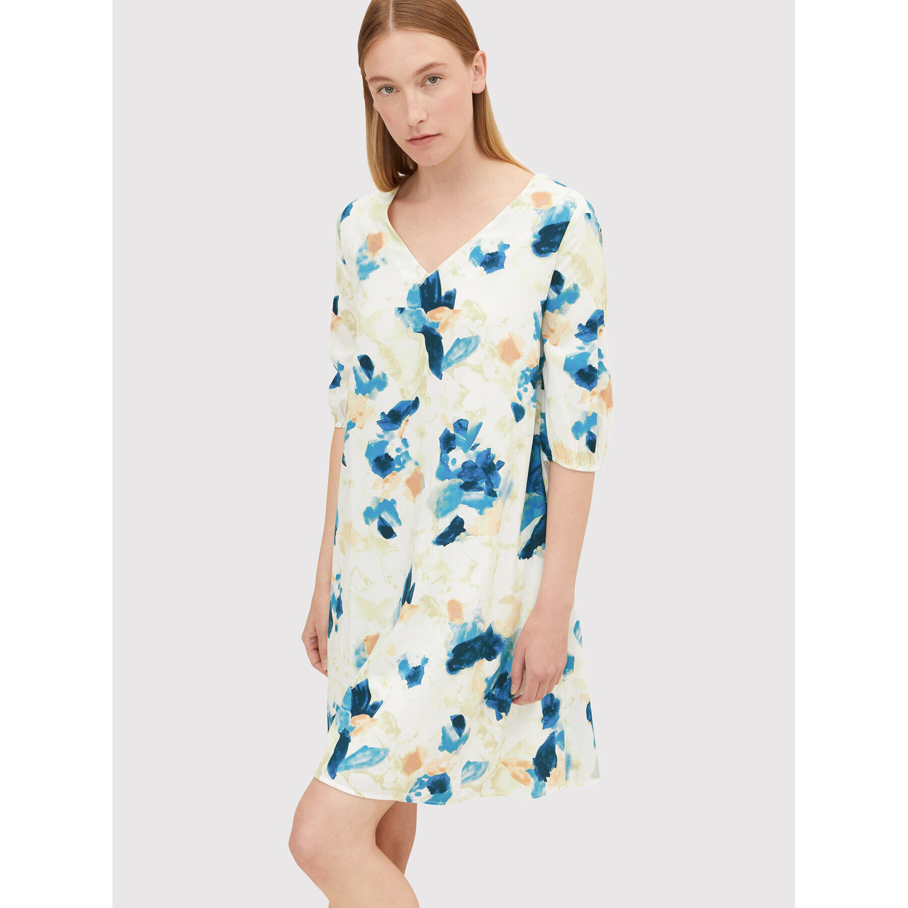 Tom Tailor Ежедневна рокля 1032207 Цветен Regular Fit - Pepit.bg