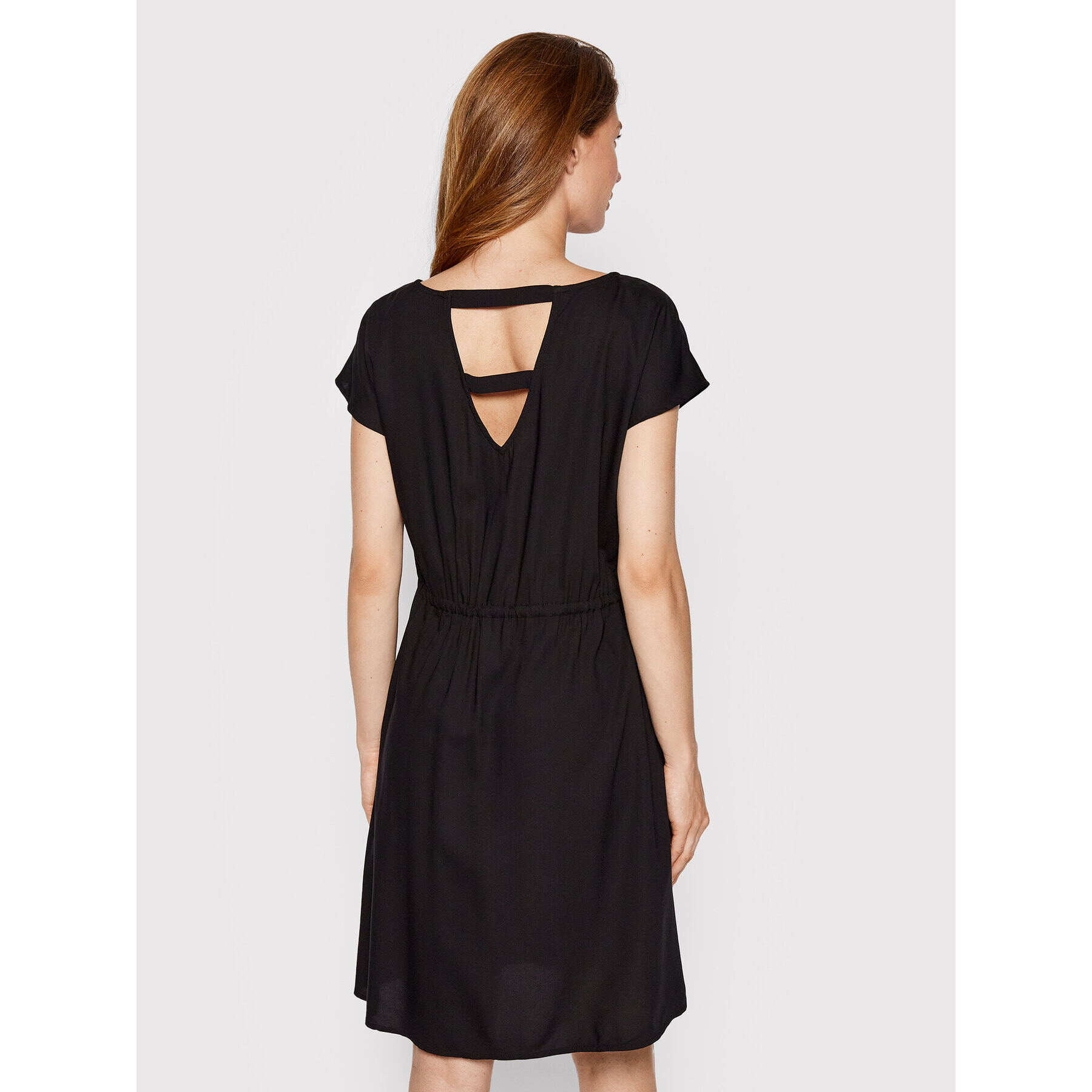 Tom Tailor Ежедневна рокля 1032242 Черен Regular Fit - Pepit.bg