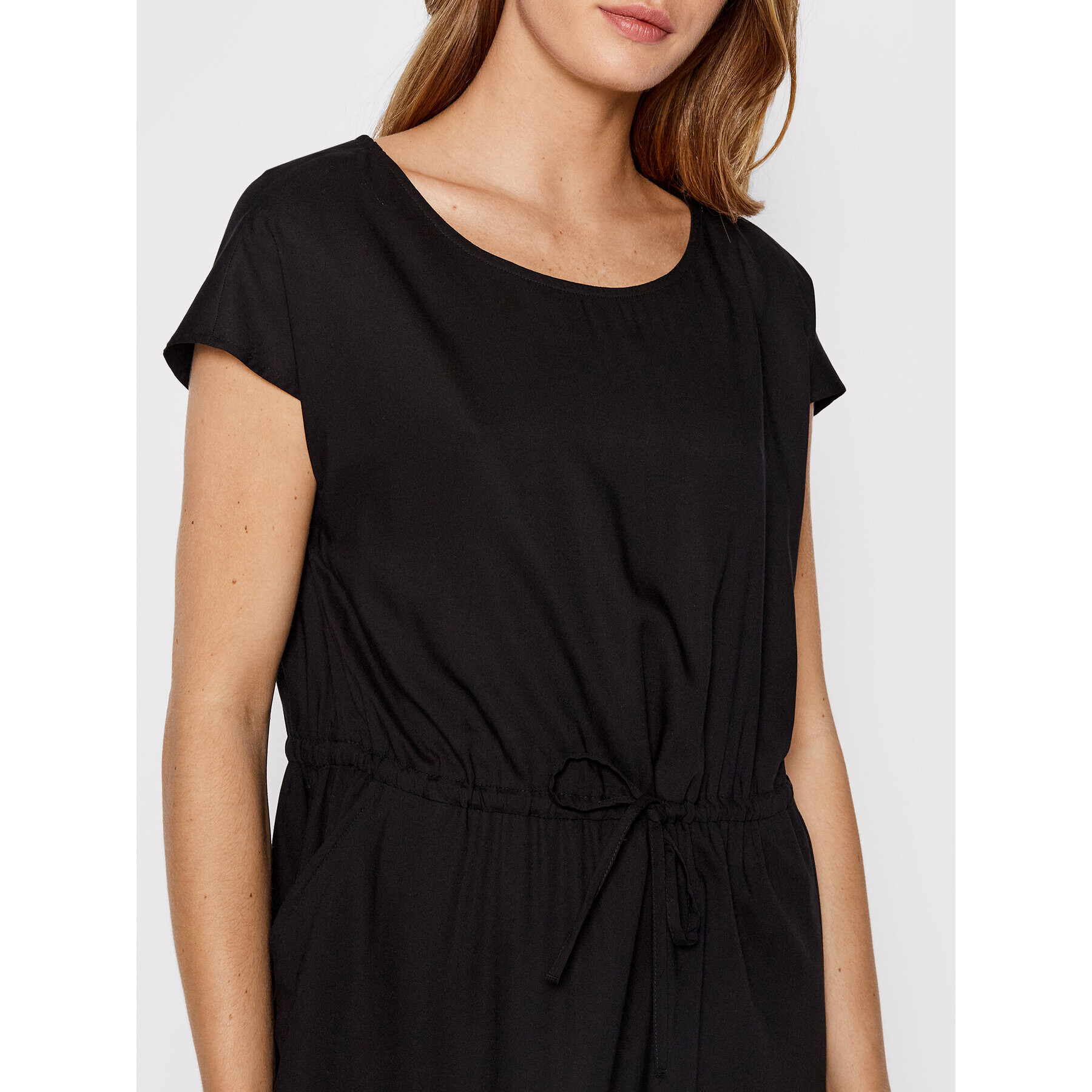 Tom Tailor Ежедневна рокля 1032242 Черен Regular Fit - Pepit.bg