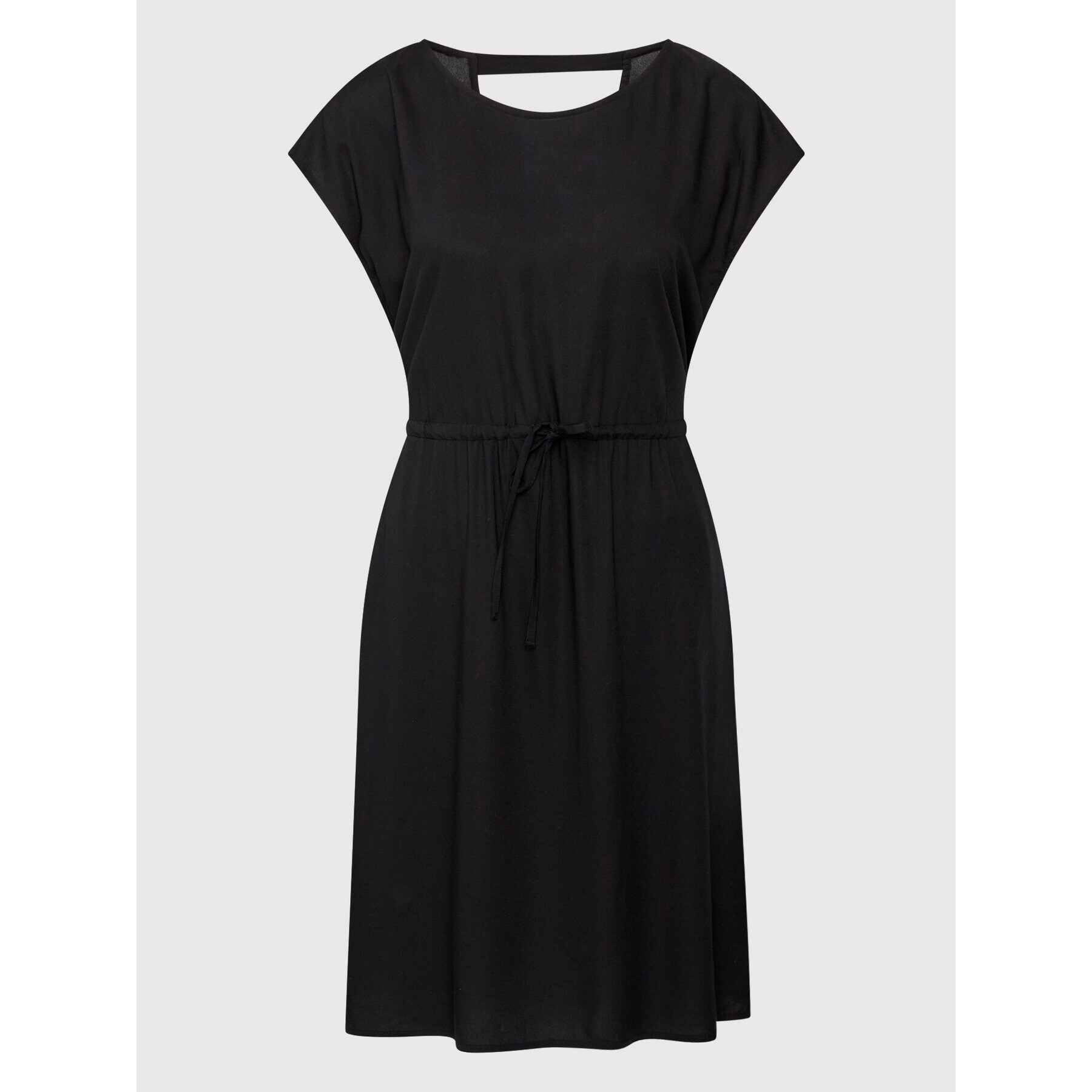 Tom Tailor Ежедневна рокля 1032242 Черен Regular Fit - Pepit.bg