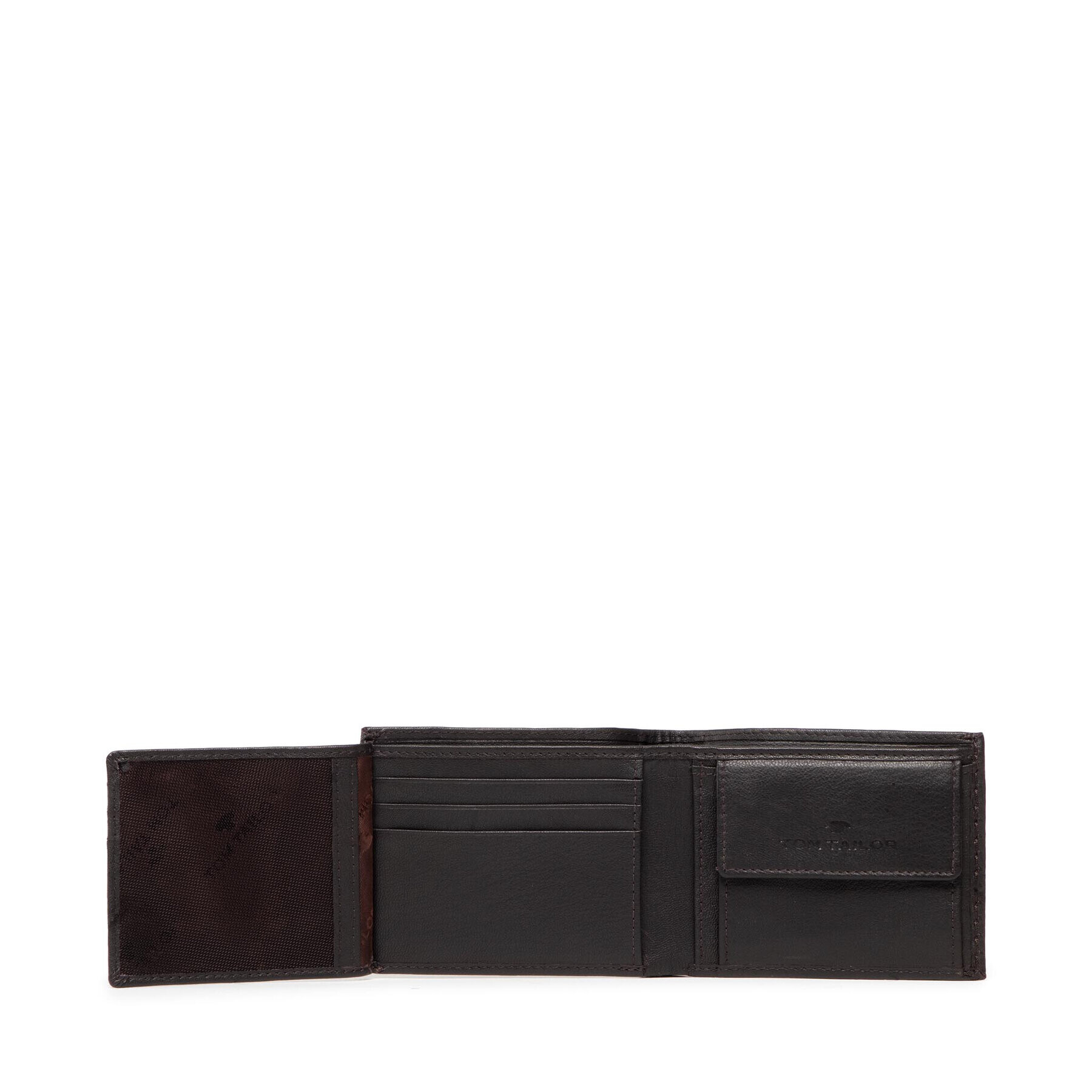 Tom Tailor Голям мъжки портфейл 25300-029 Кафяв - Pepit.bg