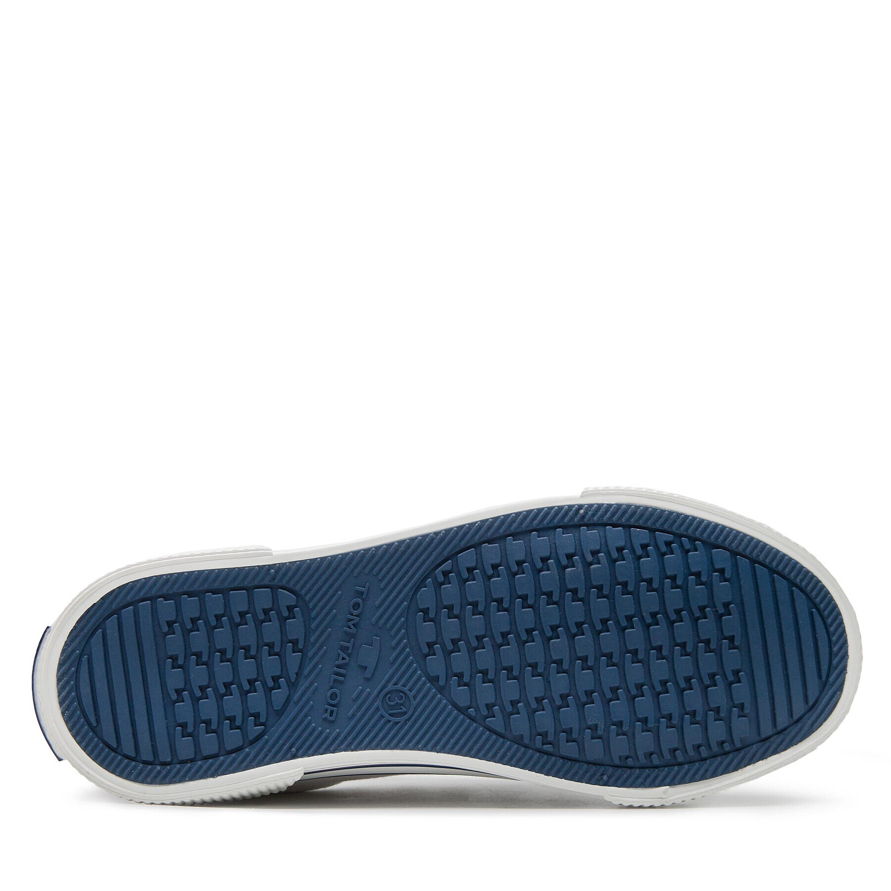 Tom Tailor Гуменки 3270601 Бял - Pepit.bg