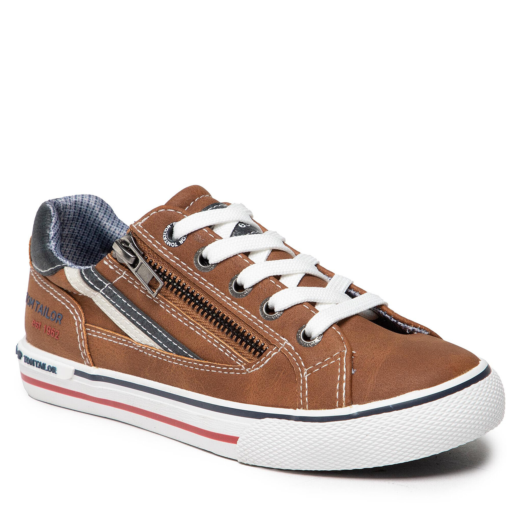 Tom Tailor Гуменки 3270901 Кафяв - Pepit.bg