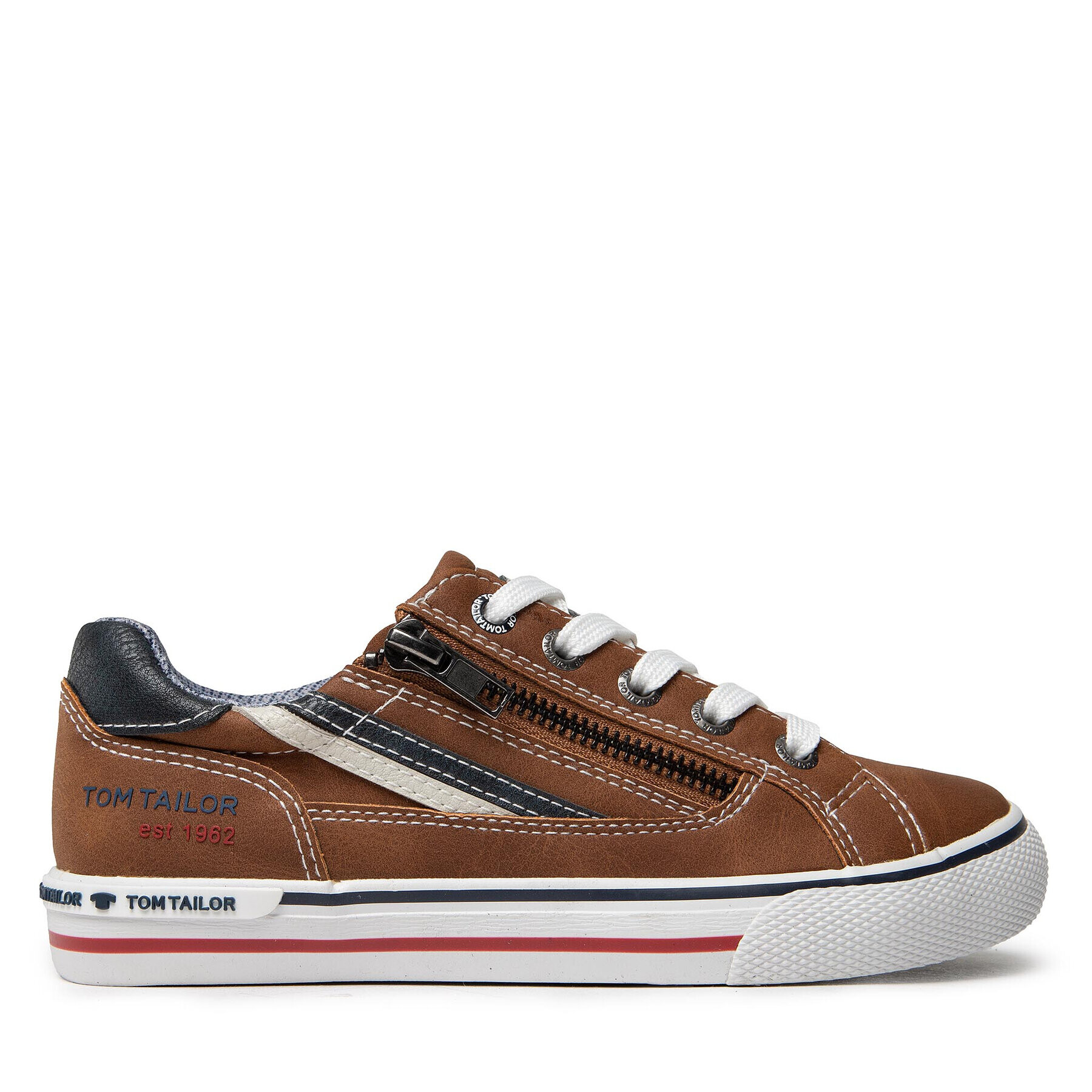 Tom Tailor Гуменки 3270901 Кафяв - Pepit.bg