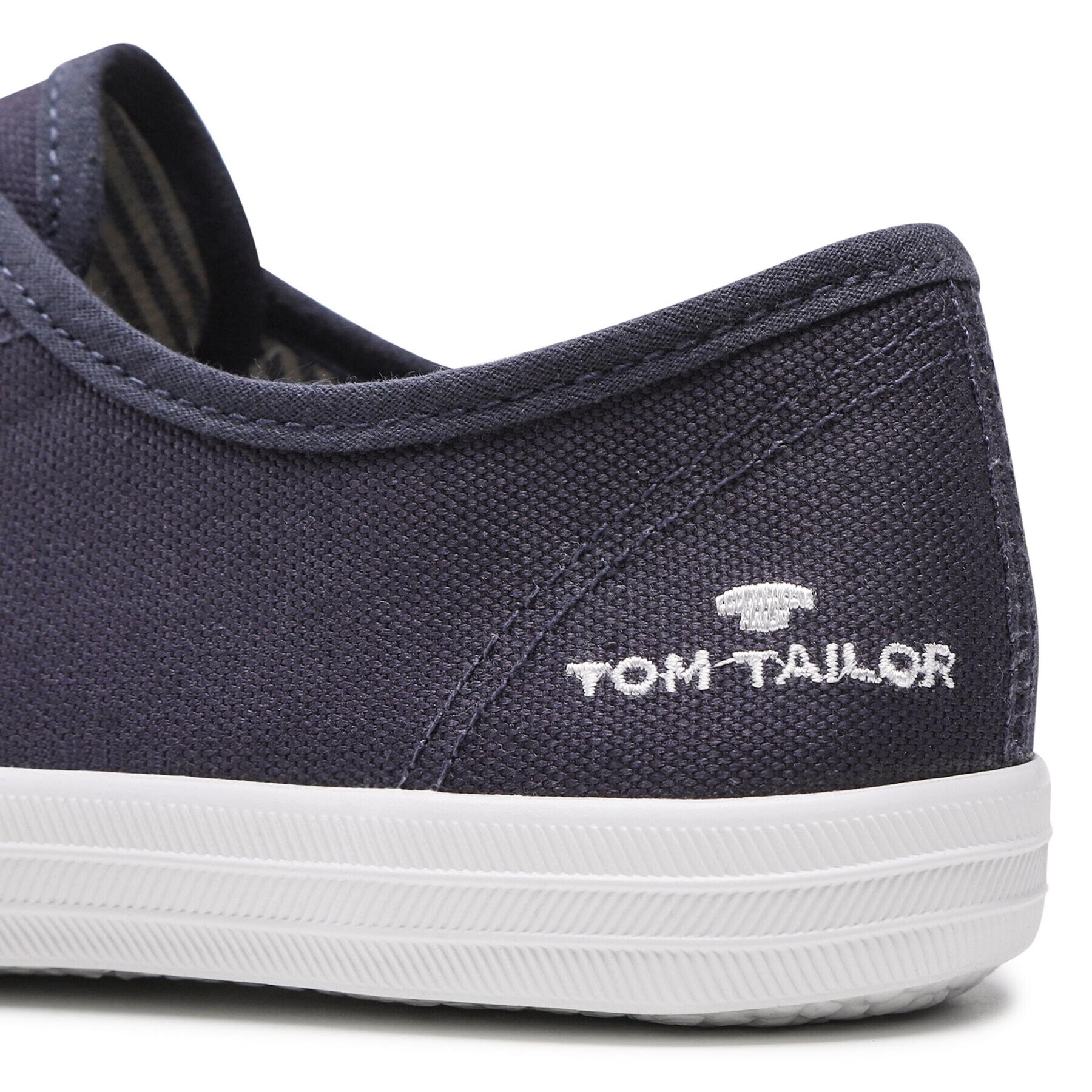 Tom Tailor Гуменки 3292401 Тъмносин - Pepit.bg