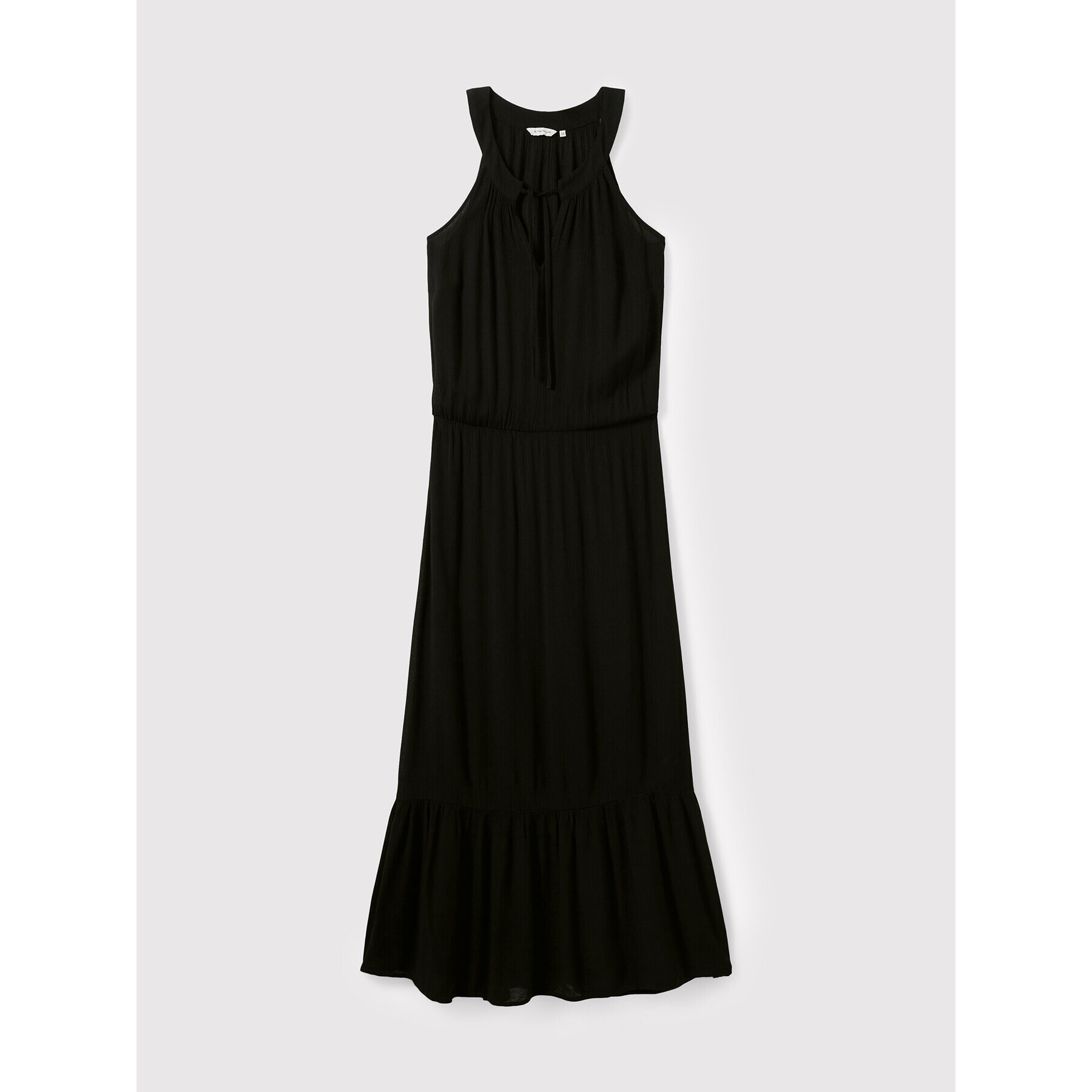 Tom Tailor Лятна рокля 1031700 Черен Regular Fit - Pepit.bg