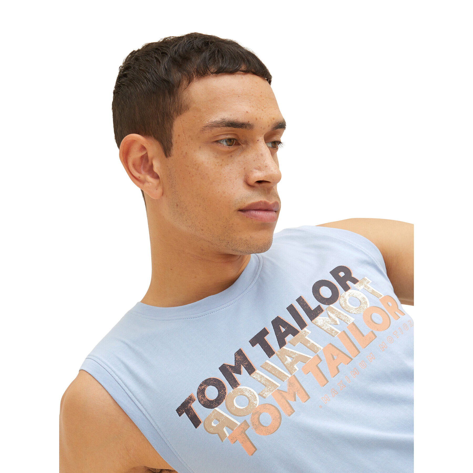 Tom Tailor Мъжки топ 1036574 Син Regular Fit - Pepit.bg