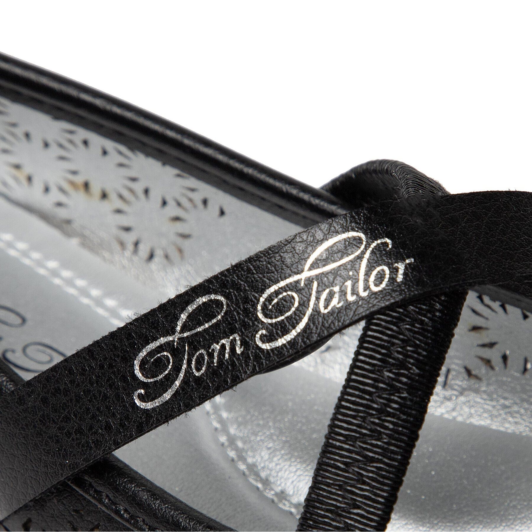 Tom Tailor Обувки 3272501 Черен - Pepit.bg