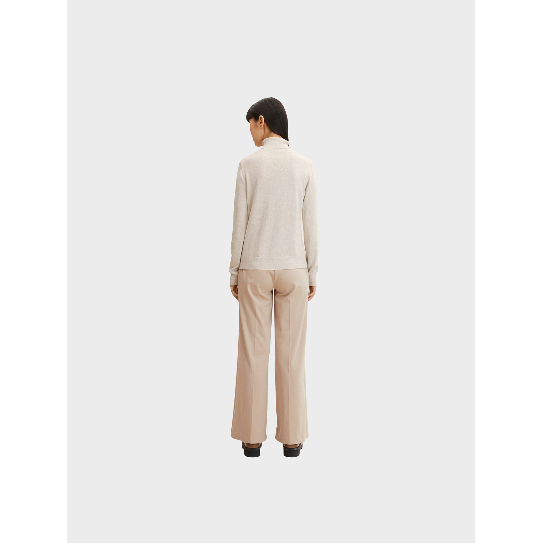 Tom Tailor Поло 1032589 Бежов Regular Fit - Pepit.bg