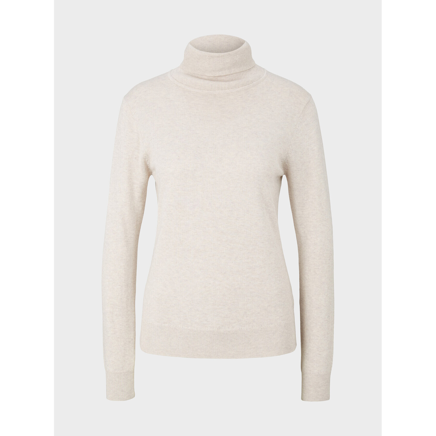 Tom Tailor Поло 1032589 Бежов Regular Fit - Pepit.bg