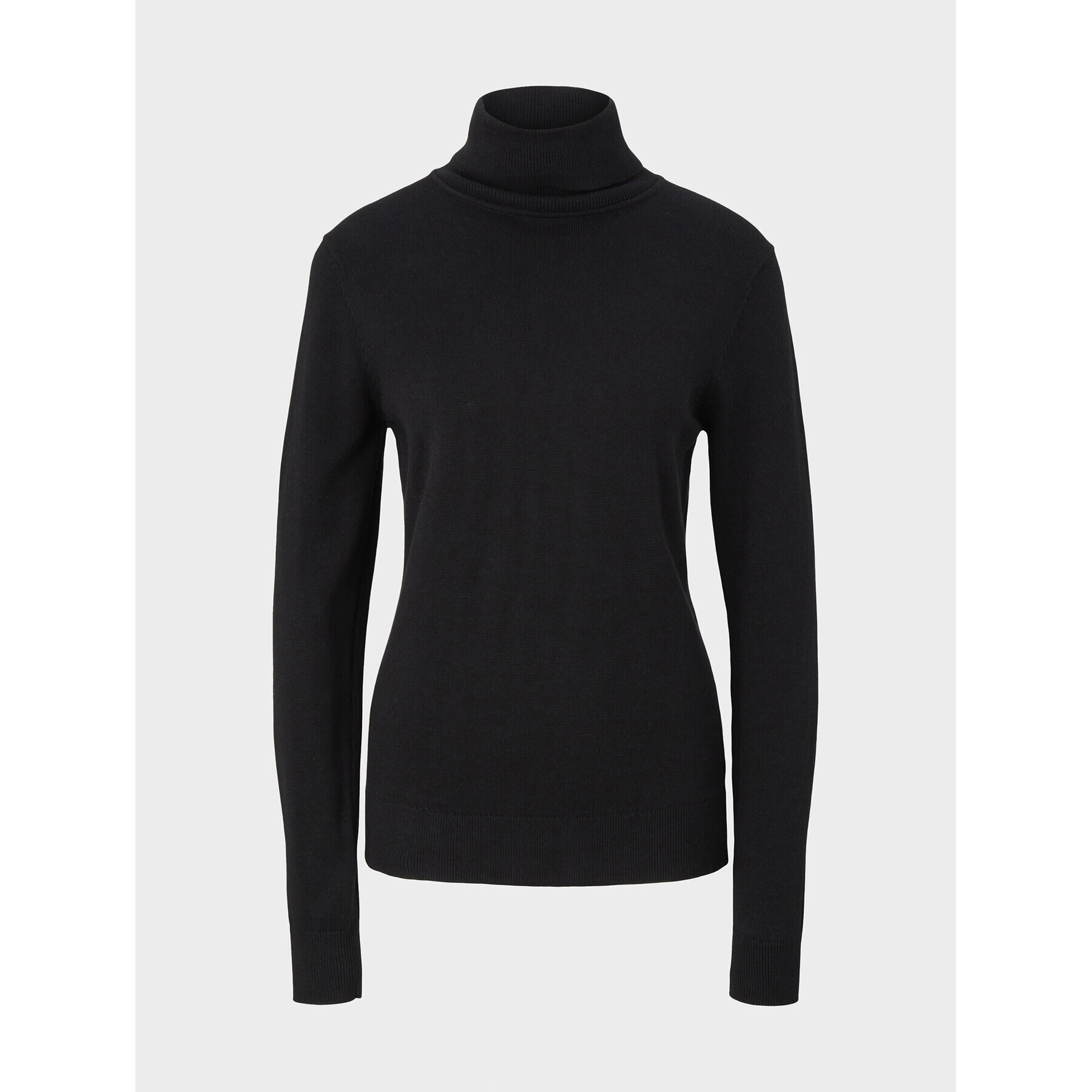 Tom Tailor Поло 1032589 Черен Regular Fit - Pepit.bg