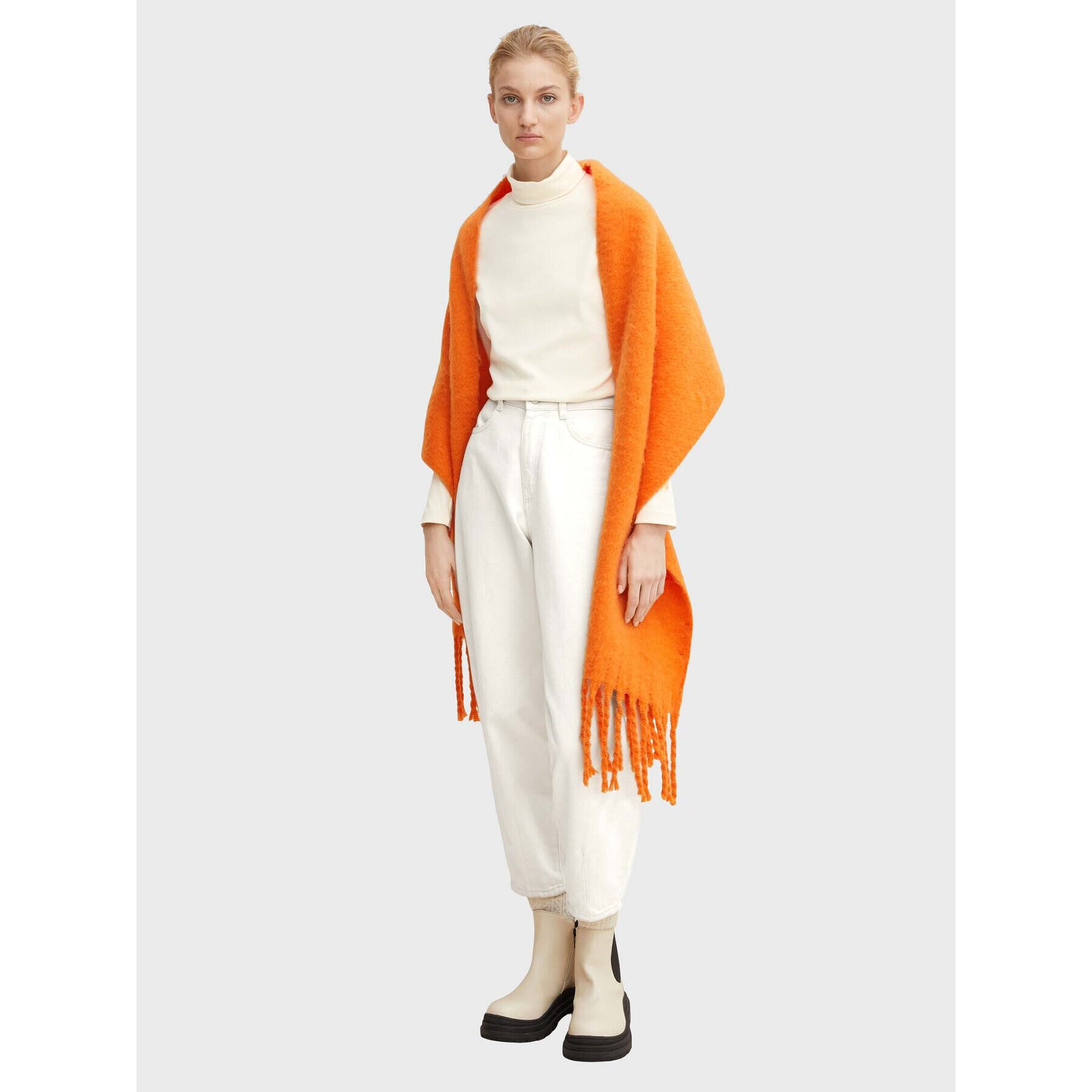 Tom Tailor Поло 1032700 Бежов Regular Fit - Pepit.bg