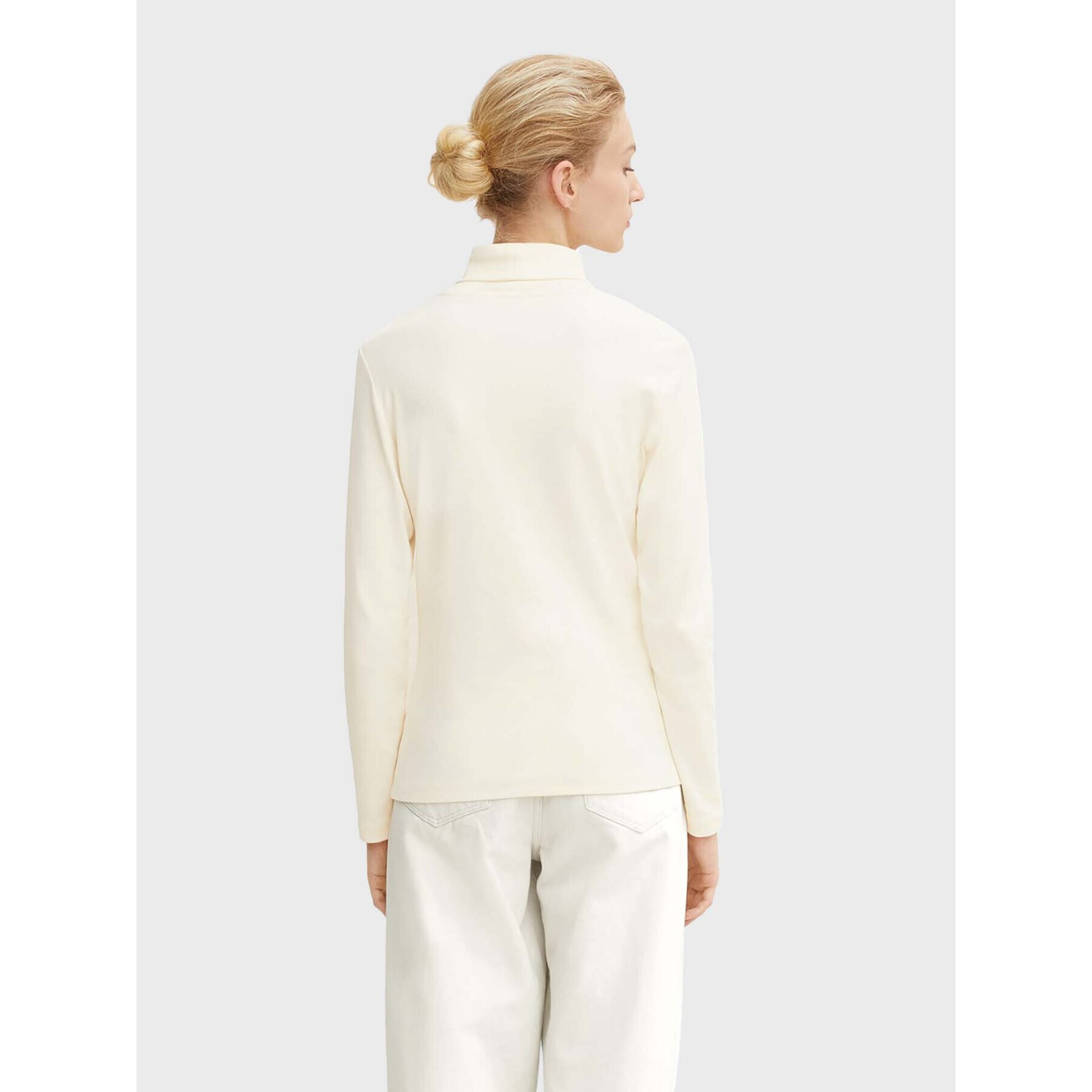 Tom Tailor Поло 1032700 Бежов Regular Fit - Pepit.bg