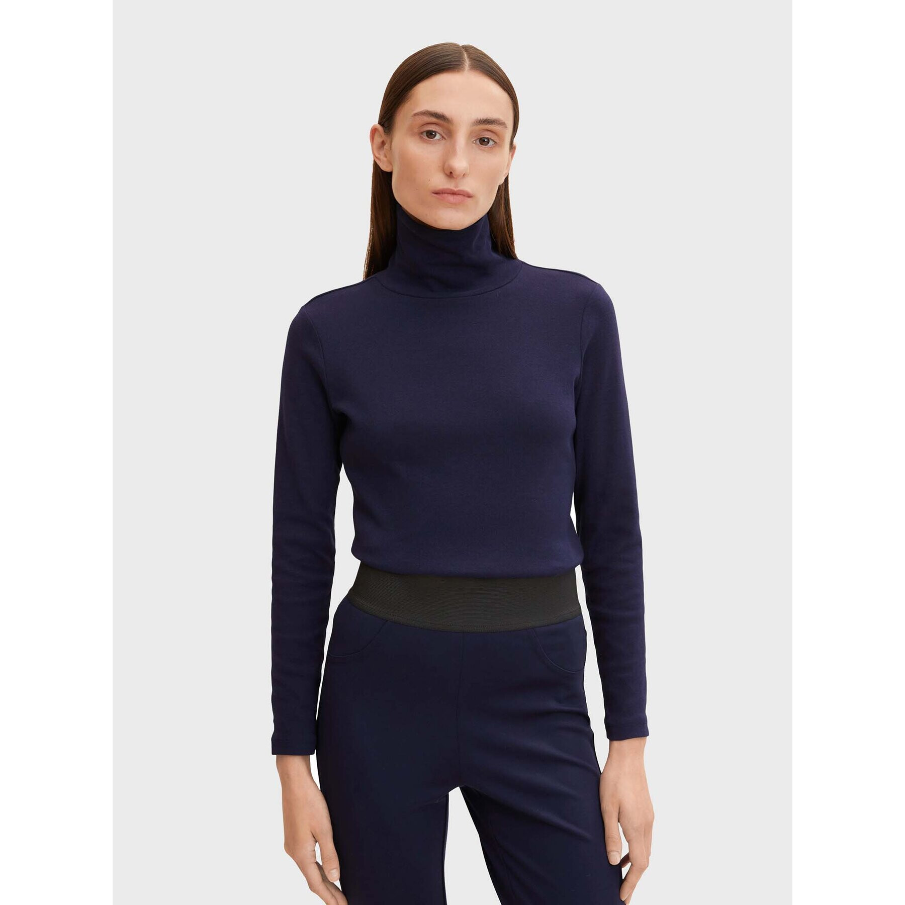 Tom Tailor Поло 1032700 Тъмносин Regular Fit - Pepit.bg
