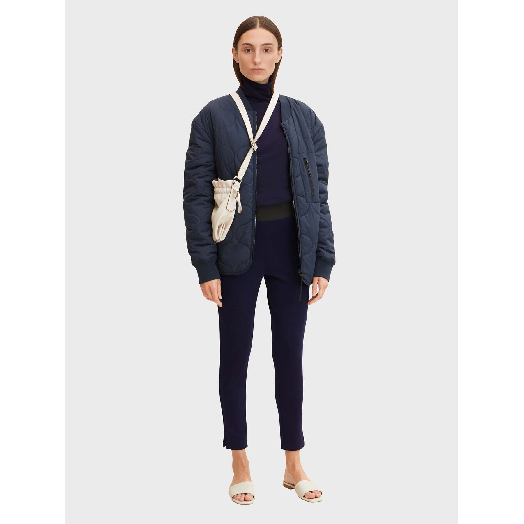 Tom Tailor Поло 1032700 Тъмносин Regular Fit - Pepit.bg