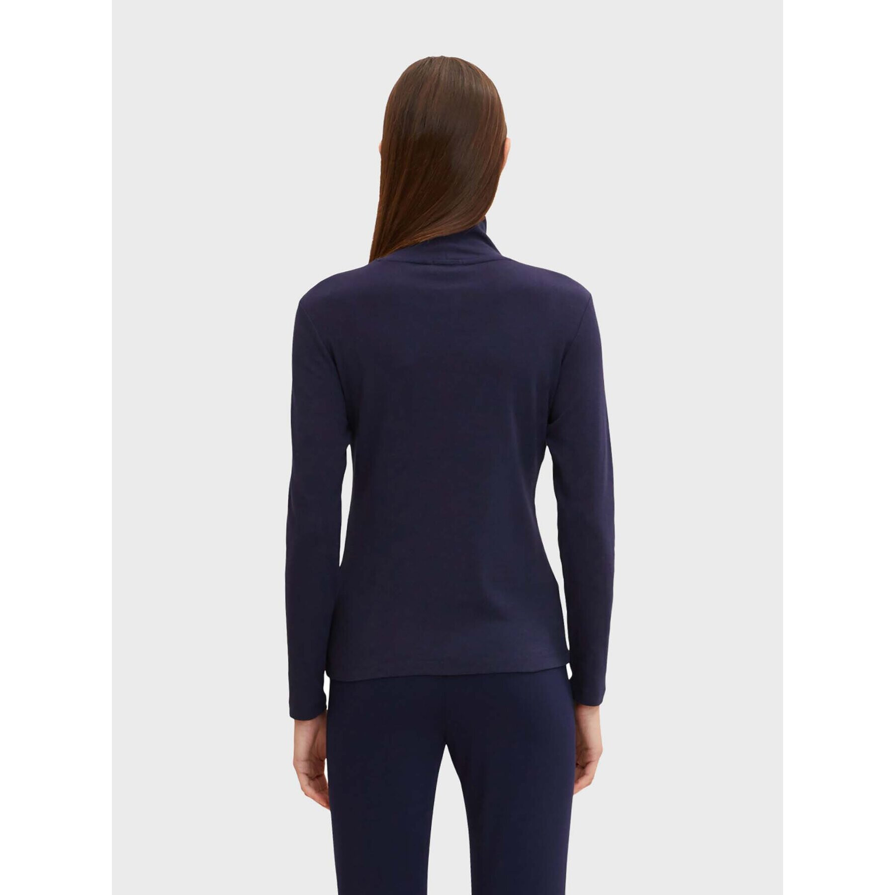 Tom Tailor Поло 1032700 Тъмносин Regular Fit - Pepit.bg