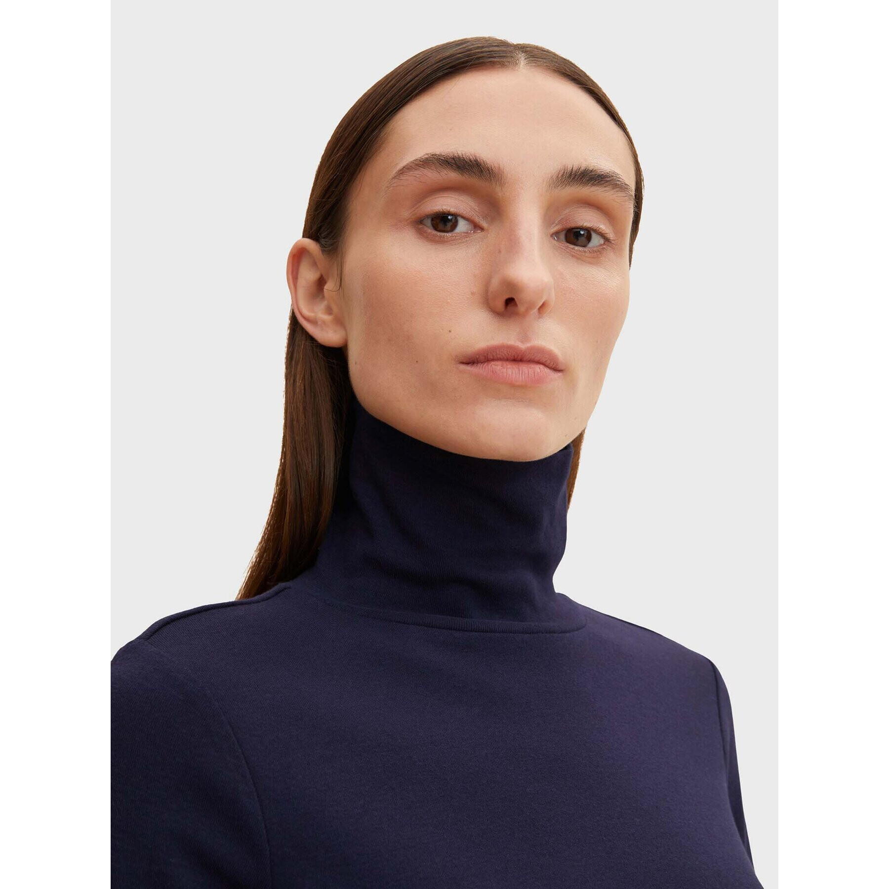 Tom Tailor Поло 1032700 Тъмносин Regular Fit - Pepit.bg