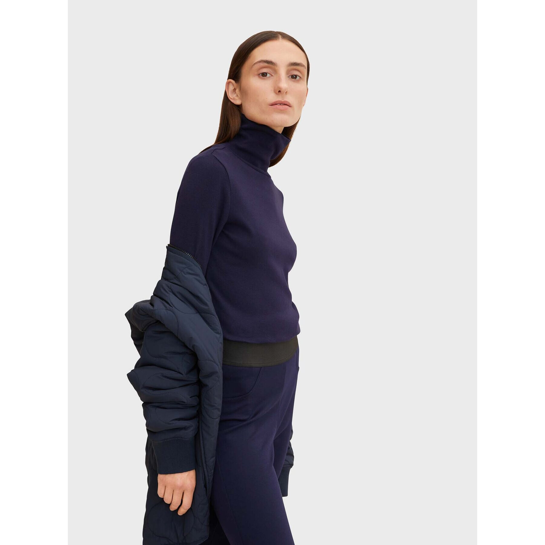 Tom Tailor Поло 1032700 Тъмносин Regular Fit - Pepit.bg