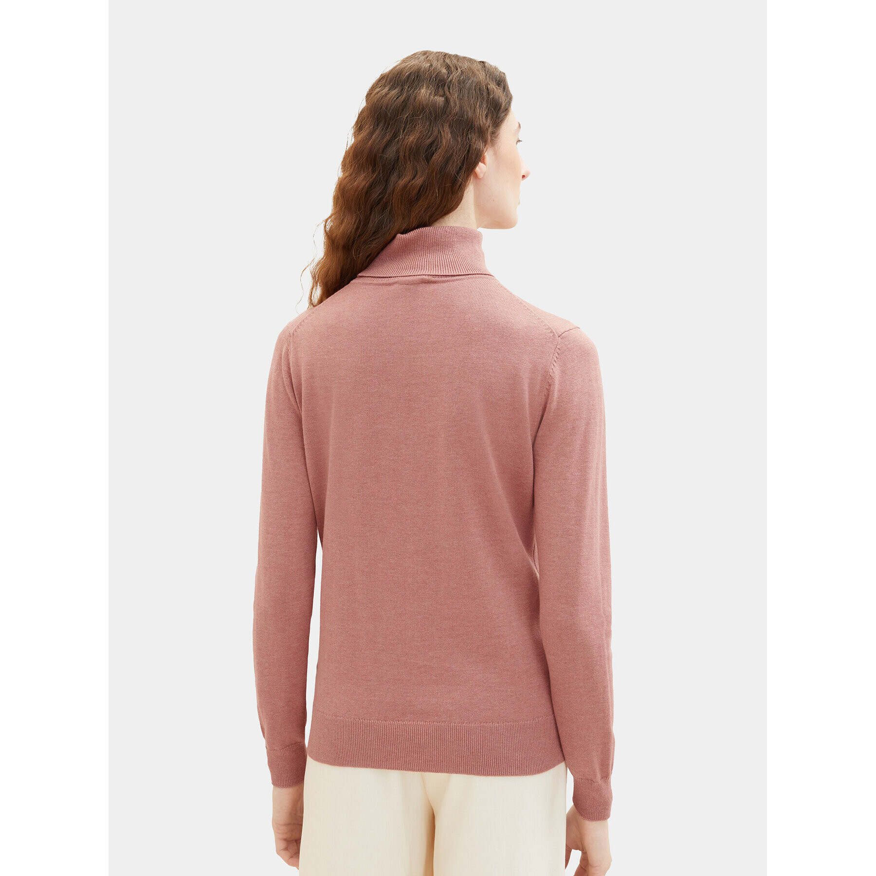 Tom Tailor Поло 1037746 Розов Regular Fit - Pepit.bg