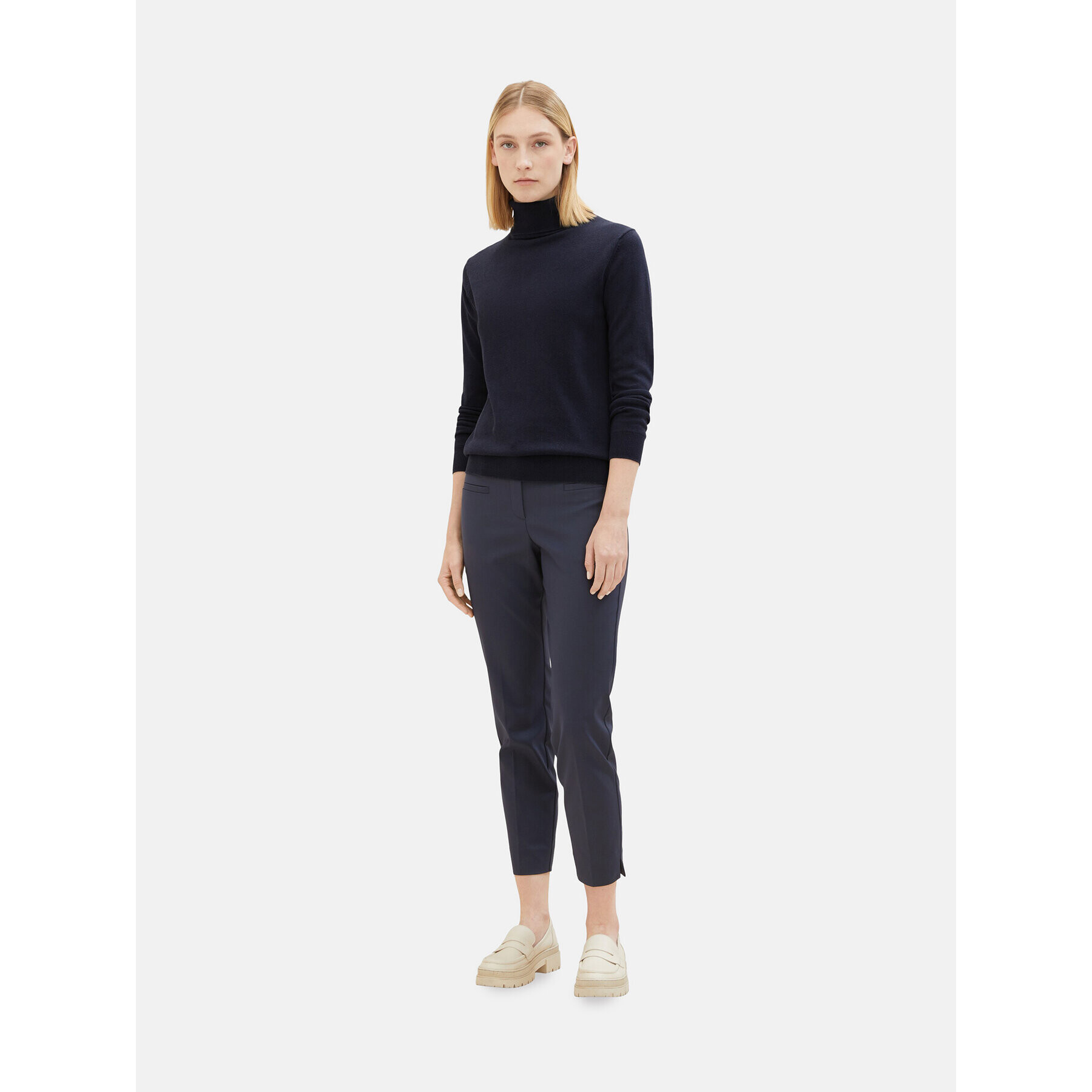 Tom Tailor Поло 1037746 Тъмносин Regular Fit - Pepit.bg