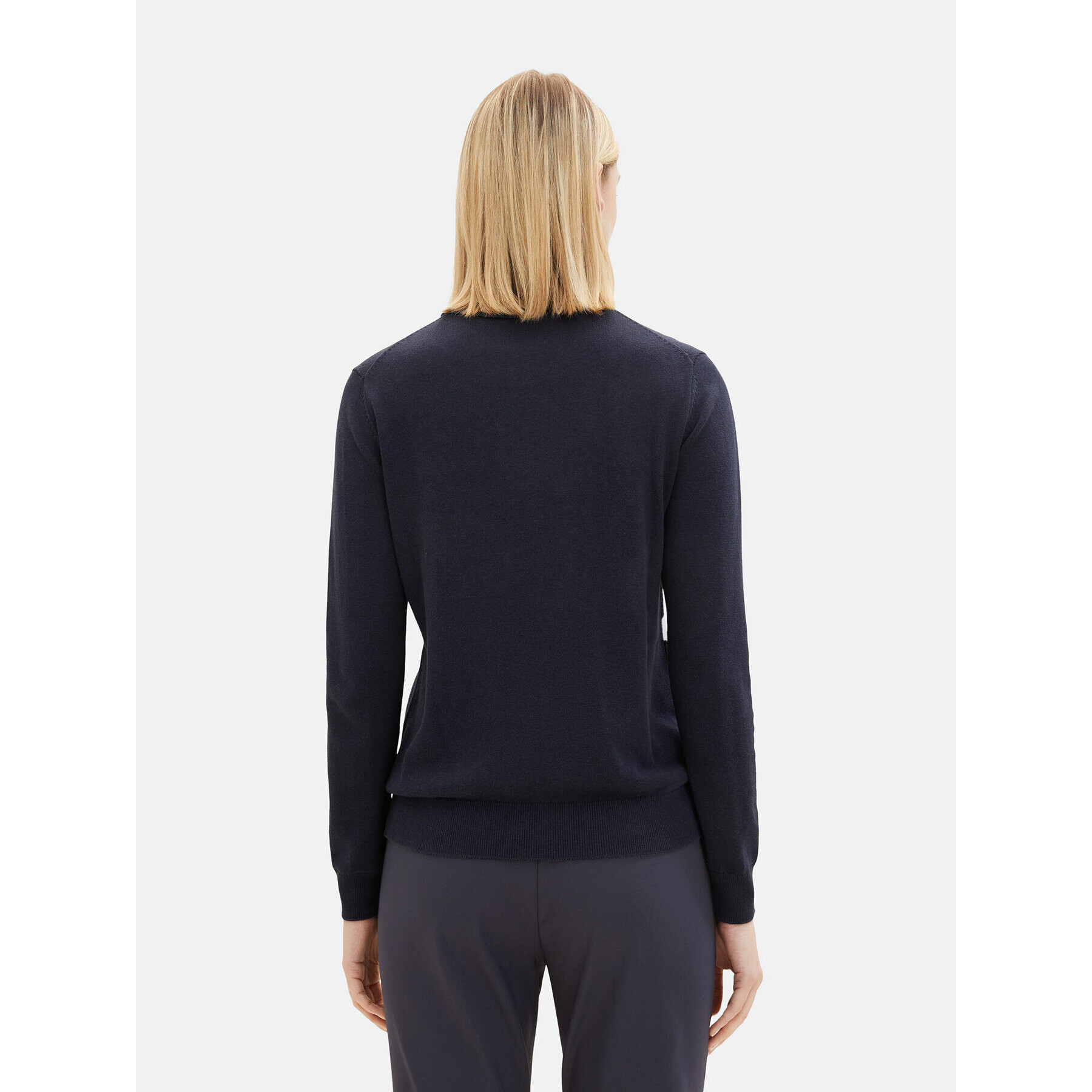 Tom Tailor Поло 1037746 Тъмносин Regular Fit - Pepit.bg