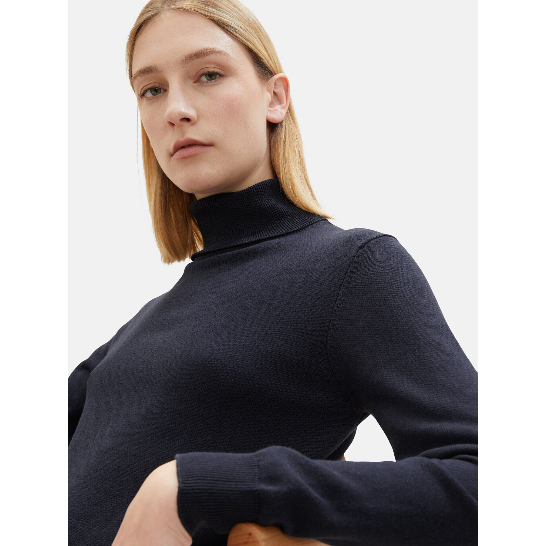 Tom Tailor Поло 1037746 Тъмносин Regular Fit - Pepit.bg
