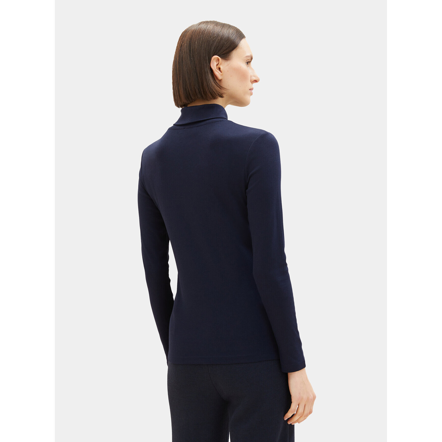 Tom Tailor Поло 1038157 Тъмносин Regular Fit - Pepit.bg
