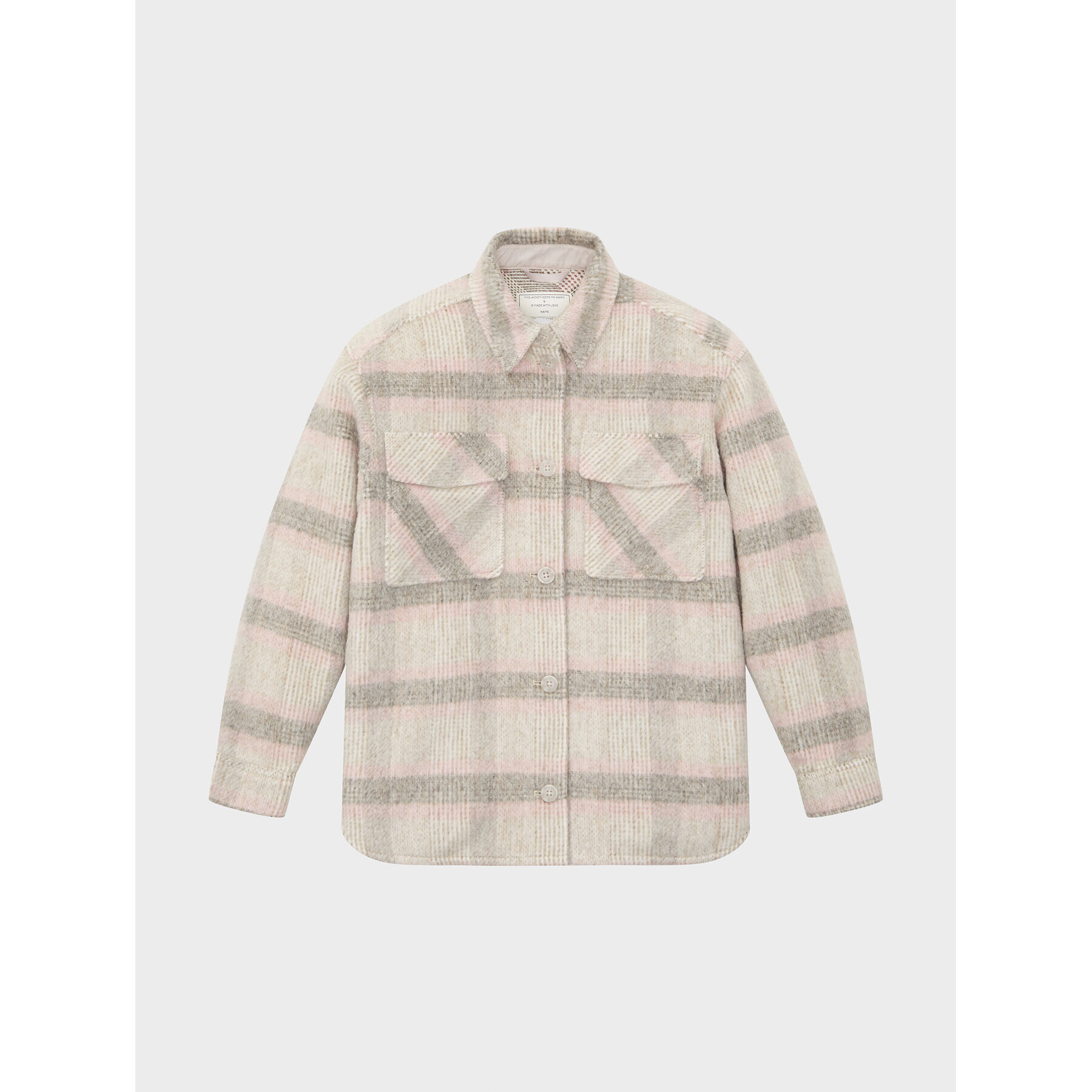 Tom Tailor Преходно яке 1033322 Бежов Regular Fit - Pepit.bg
