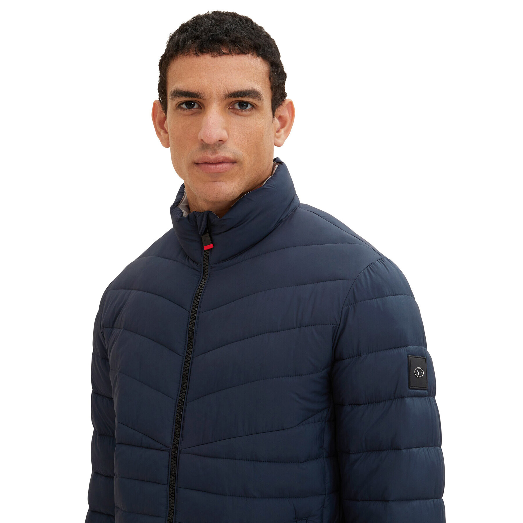 Tom Tailor Преходно яке 1034033 Тъмносин - Pepit.bg