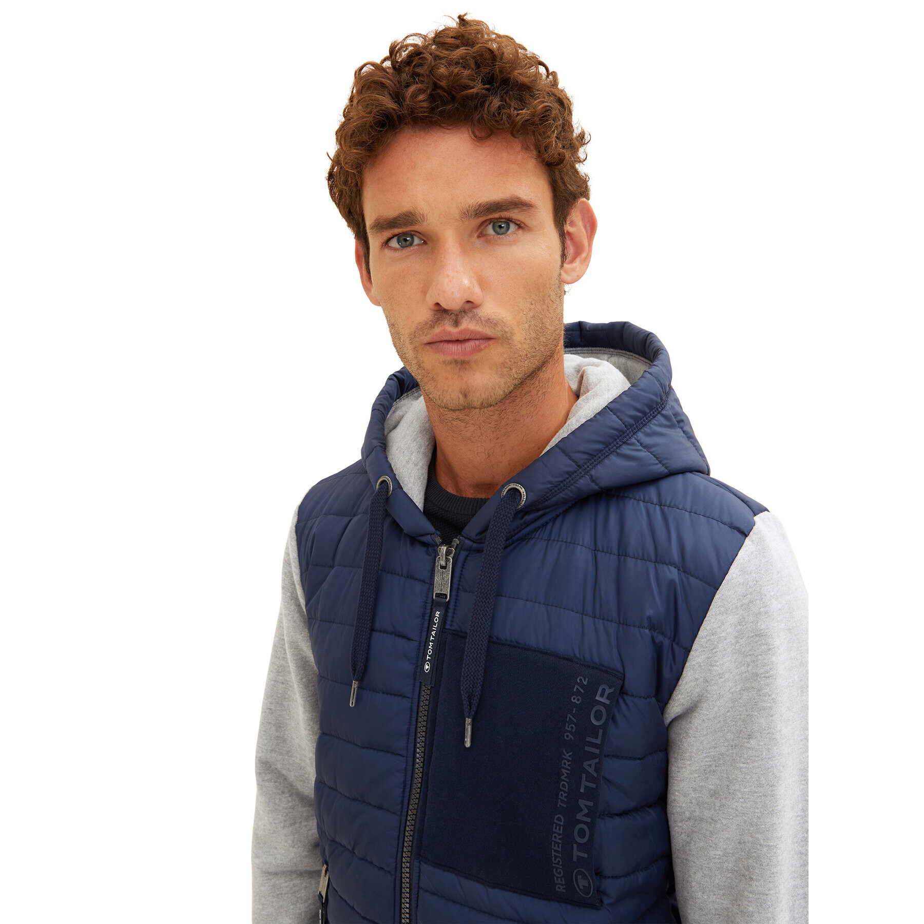 Tom Tailor Преходно яке 1034363 Сив Regular Fit - Pepit.bg