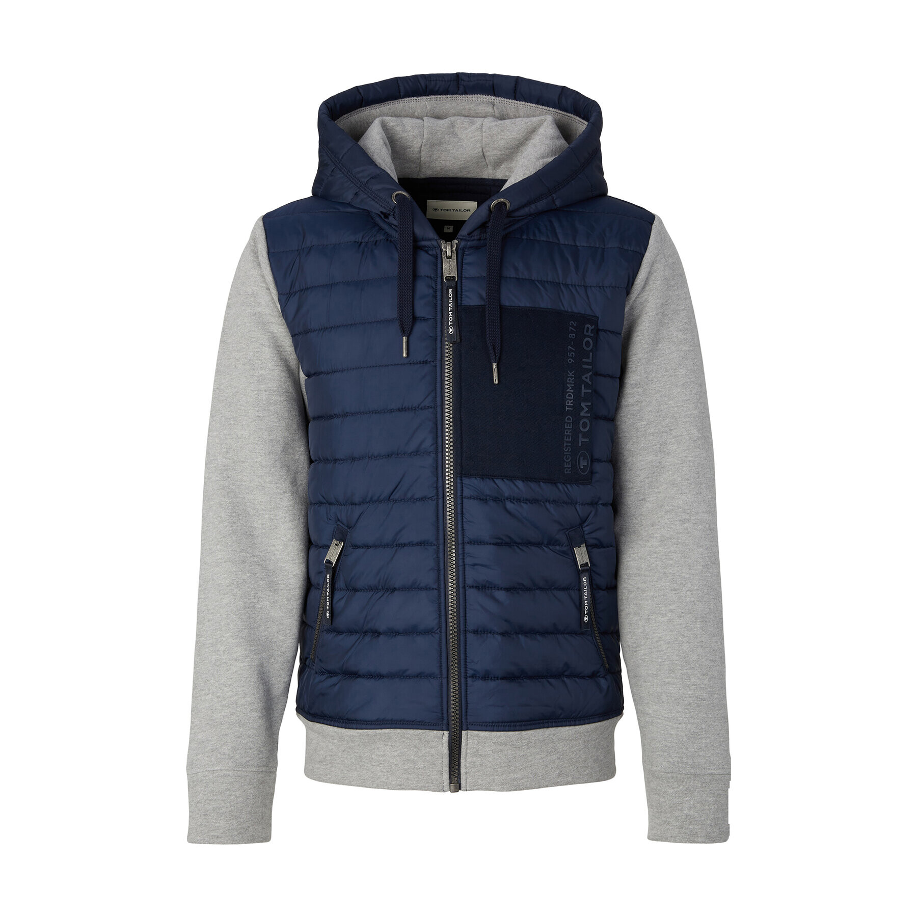Tom Tailor Преходно яке 1034363 Сив Regular Fit - Pepit.bg