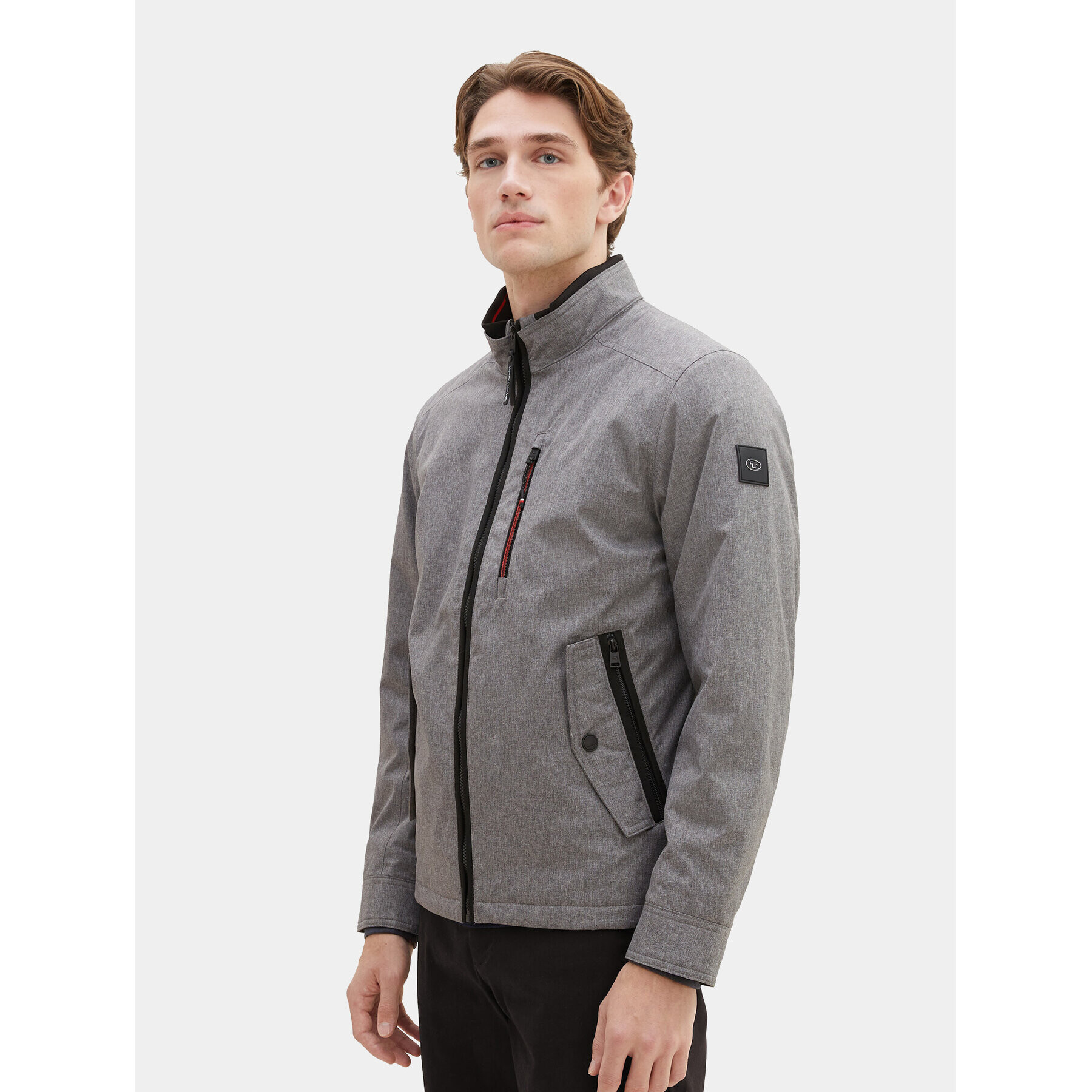 Tom Tailor Преходно яке 1037331 Сив Regular Fit - Pepit.bg