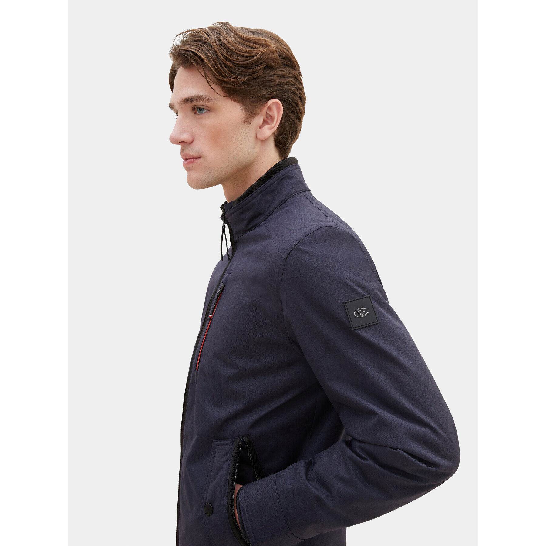 Tom Tailor Преходно яке 1037331 Тъмносин Regular Fit - Pepit.bg