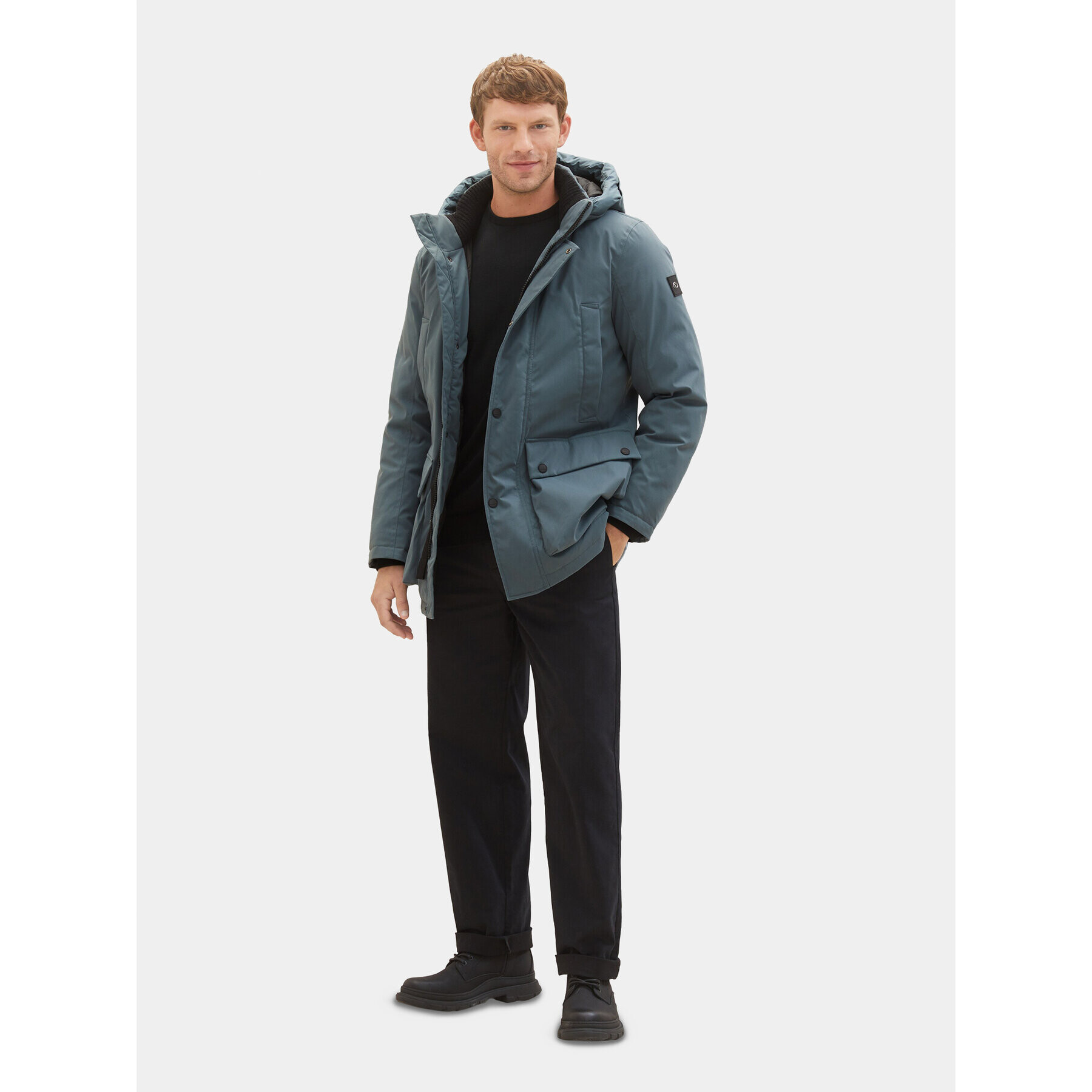 Tom Tailor Преходно яке 1037347 Син Regular Fit - Pepit.bg