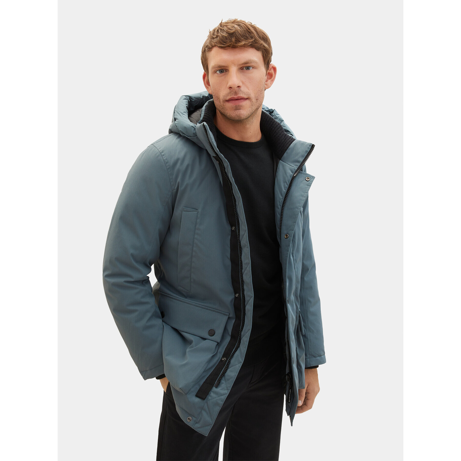 Tom Tailor Преходно яке 1037347 Син Regular Fit - Pepit.bg