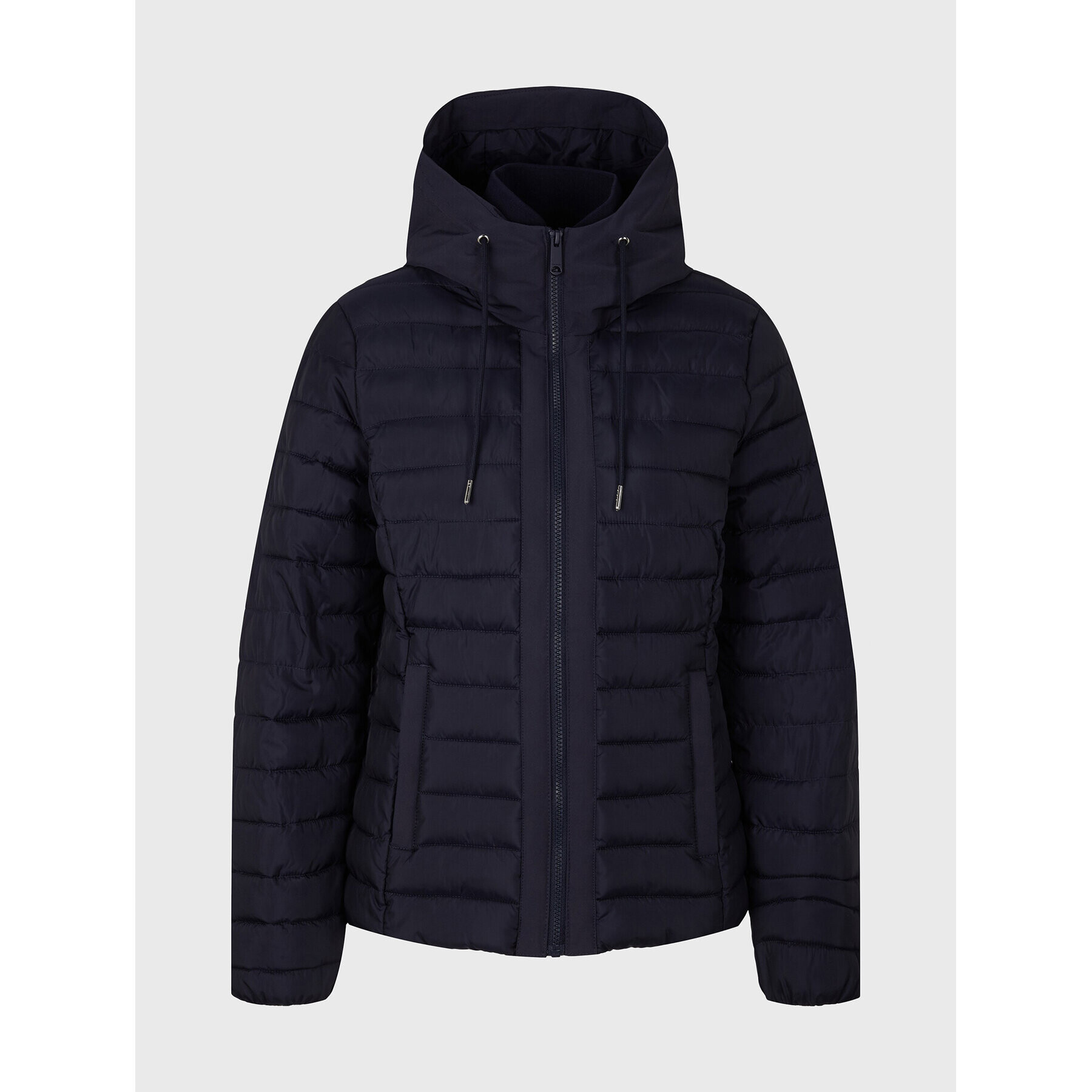 Tom Tailor Пухено яке 1031317 Тъмносин Regular Fit - Pepit.bg