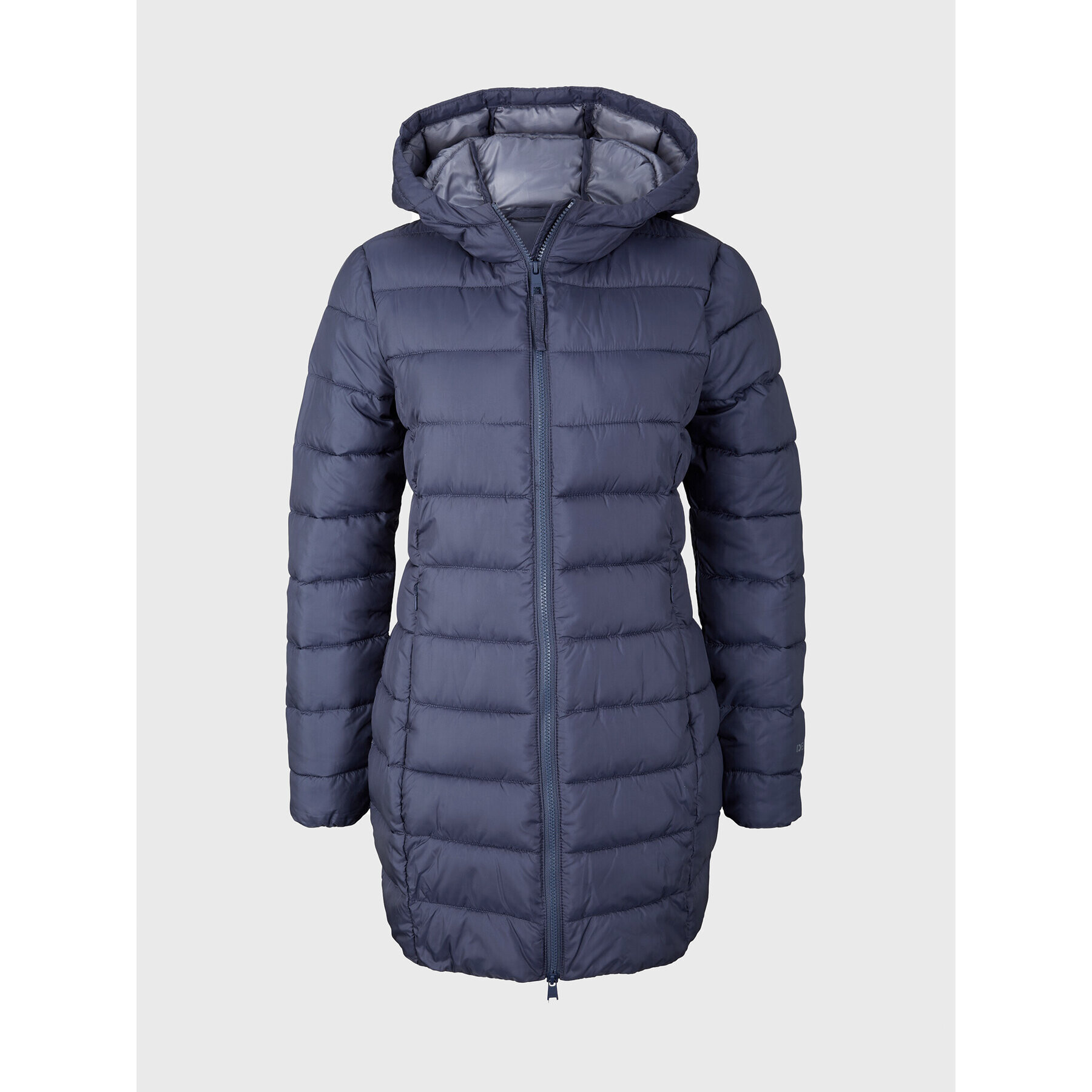 Tom Tailor Denim Пухено яке 1031391 Тъмносин Regular Fit - Pepit.bg