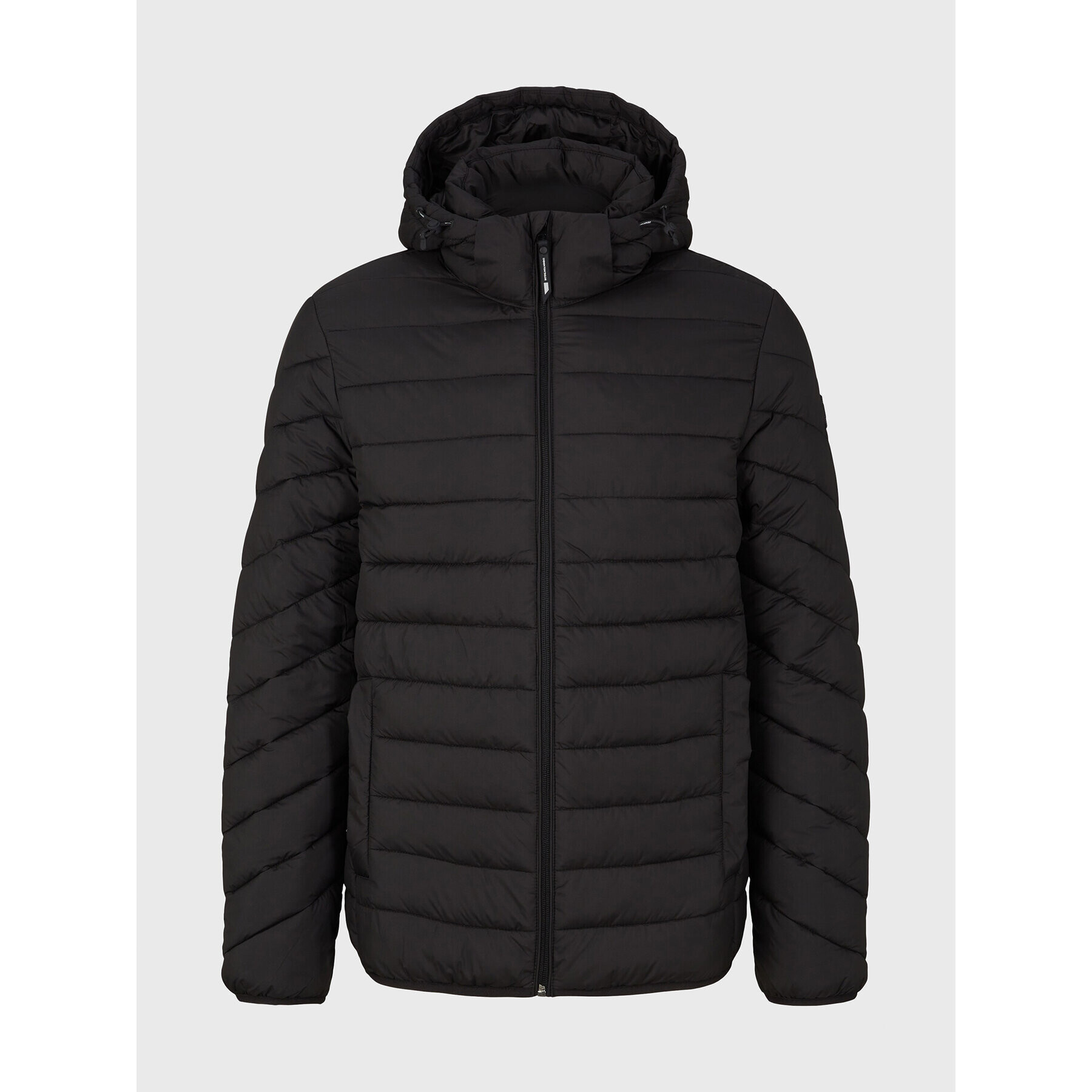 Tom Tailor Denim Пухено яке 1031780 Черен Regular Fit - Pepit.bg