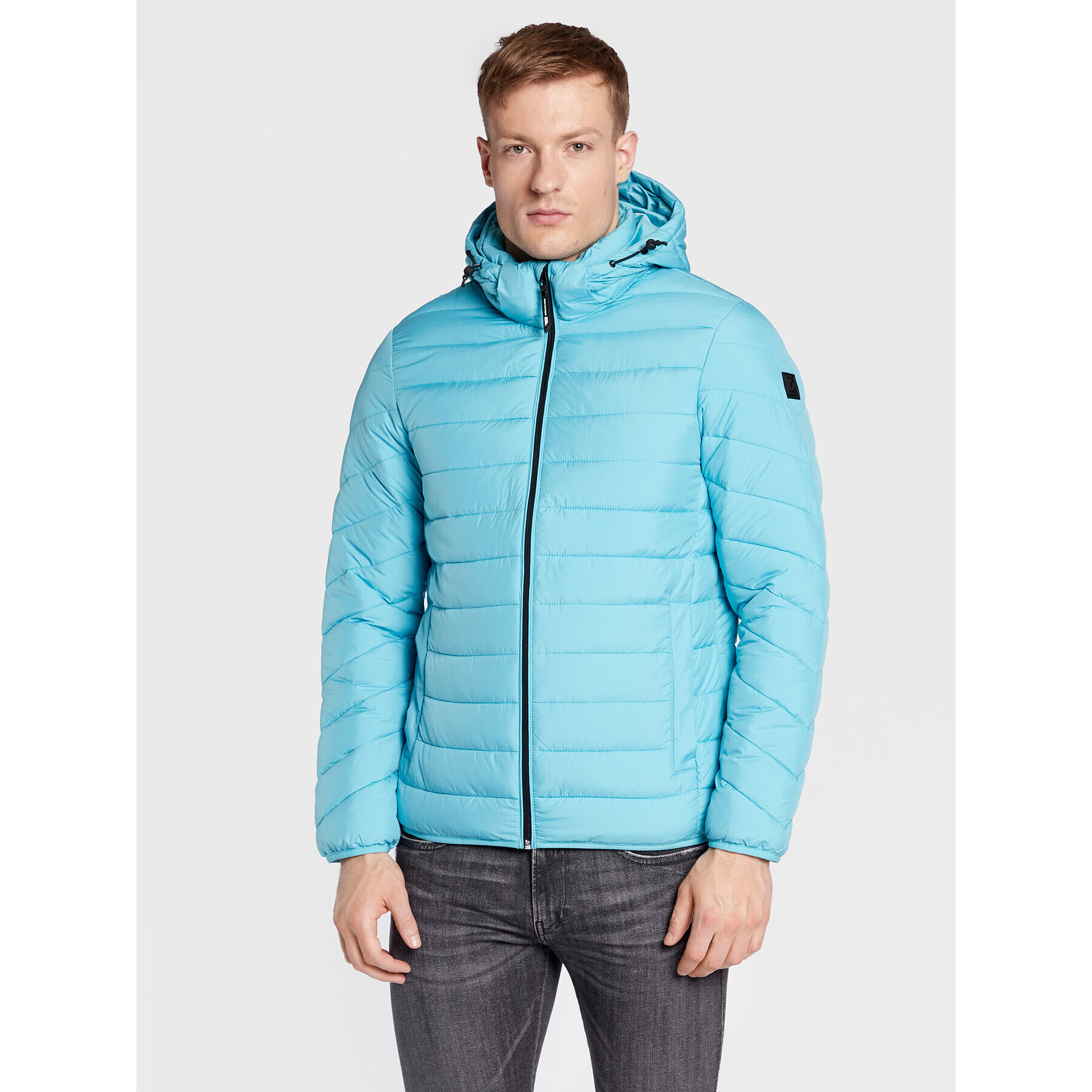 Tom Tailor Denim Пухено яке 1031780 Син Regular Fit - Pepit.bg