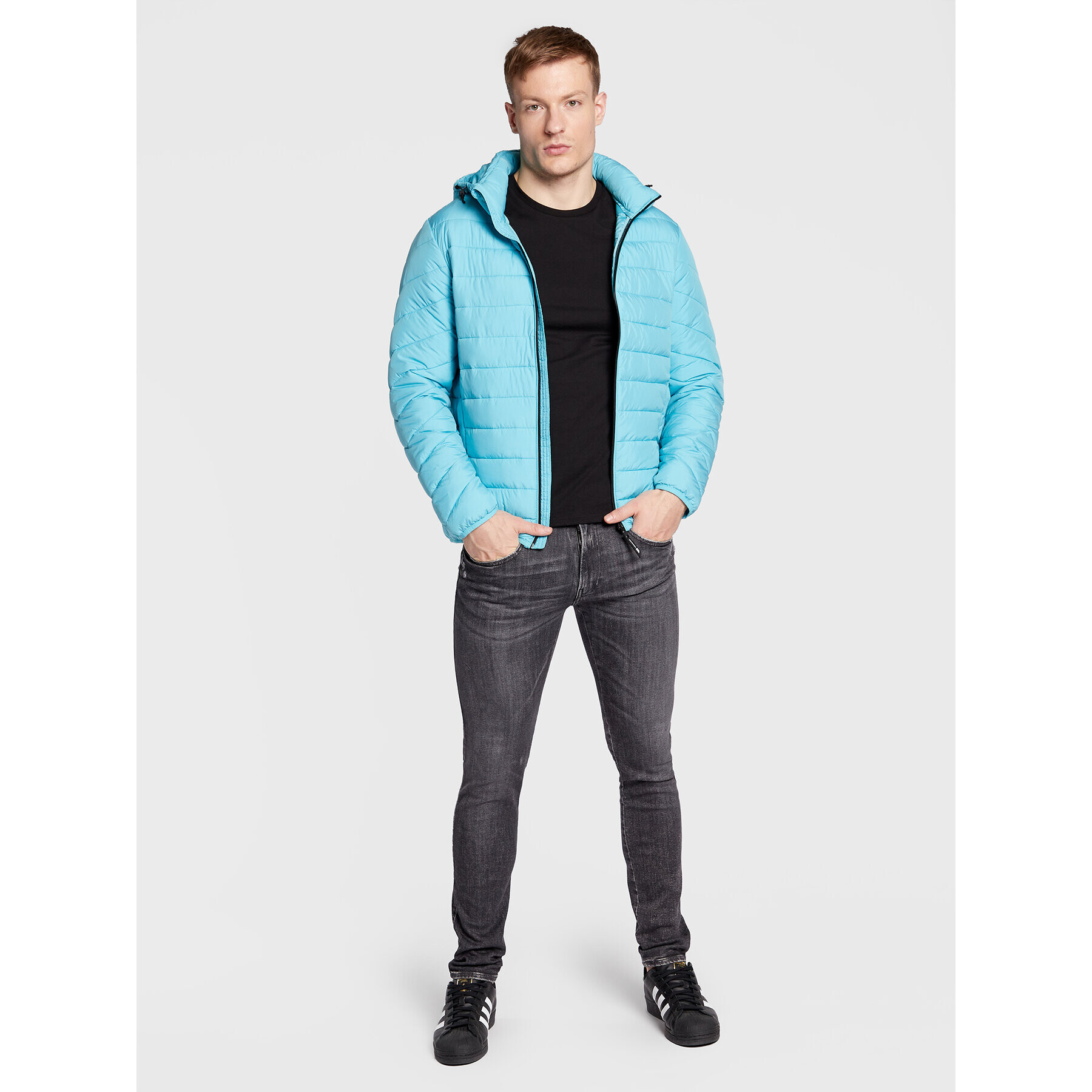 Tom Tailor Denim Пухено яке 1031780 Син Regular Fit - Pepit.bg