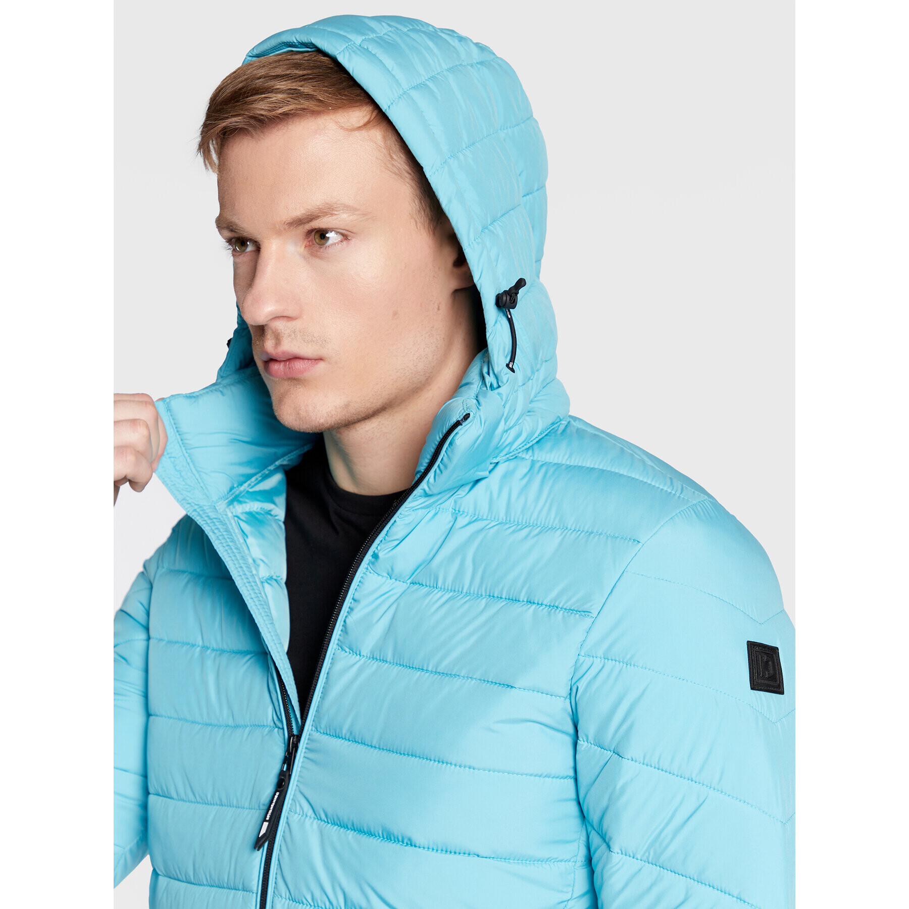 Tom Tailor Denim Пухено яке 1031780 Син Regular Fit - Pepit.bg