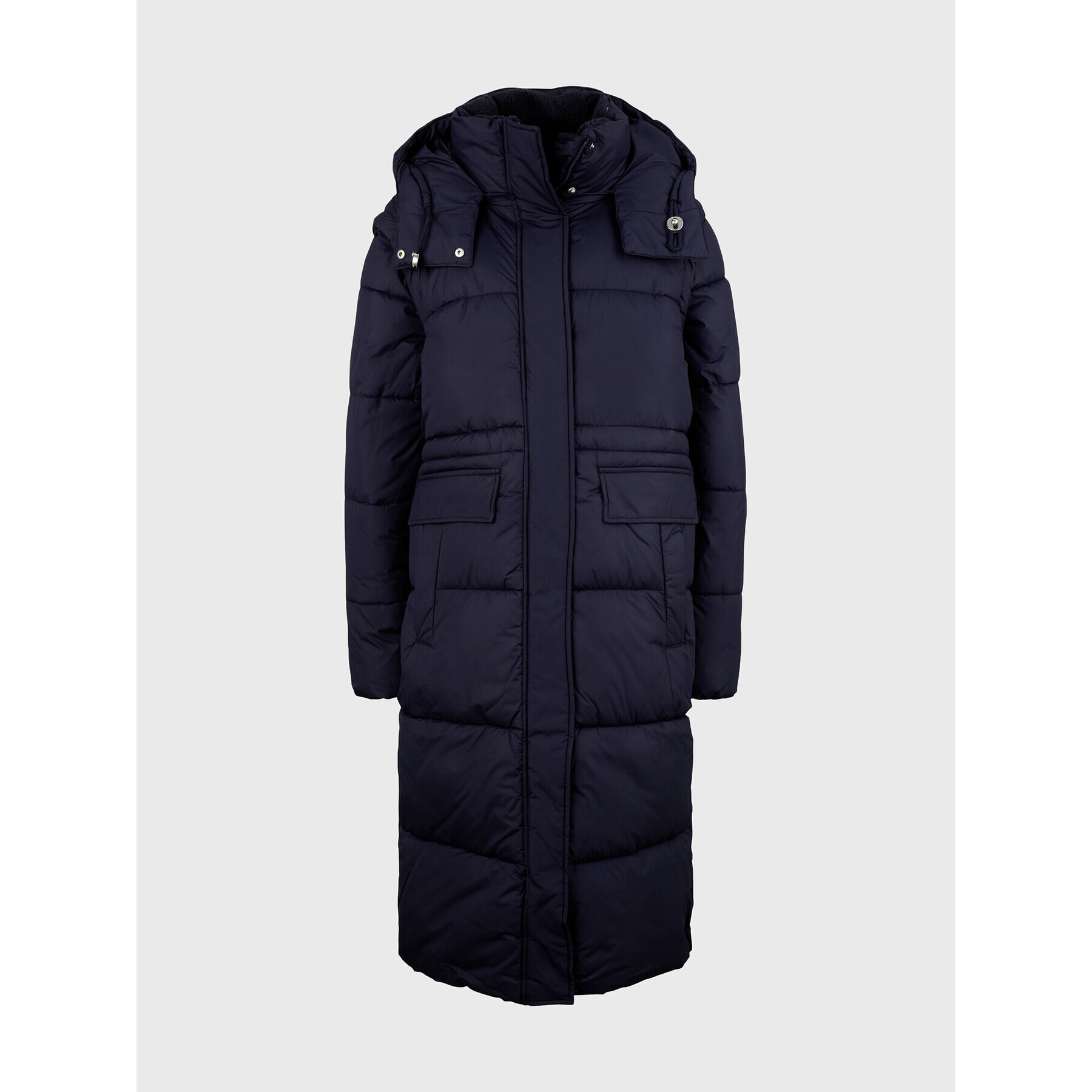 Tom Tailor Пухено яке 1032504 Тъмносин Regular Fit - Pepit.bg