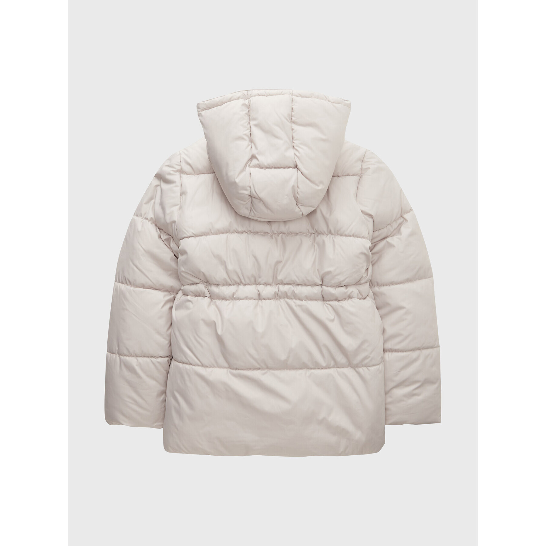 Tom Tailor Пухено яке 1033324 Сив Regular Fit - Pepit.bg