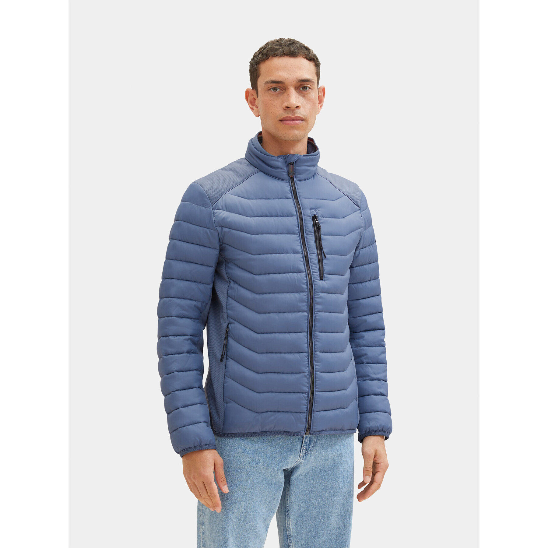 Tom Tailor Пухено яке 1036075 Син Regular Fit - Pepit.bg