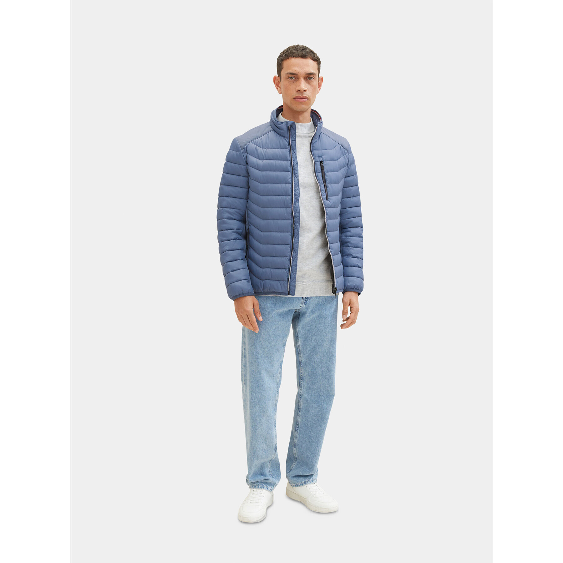Tom Tailor Пухено яке 1036075 Син Regular Fit - Pepit.bg
