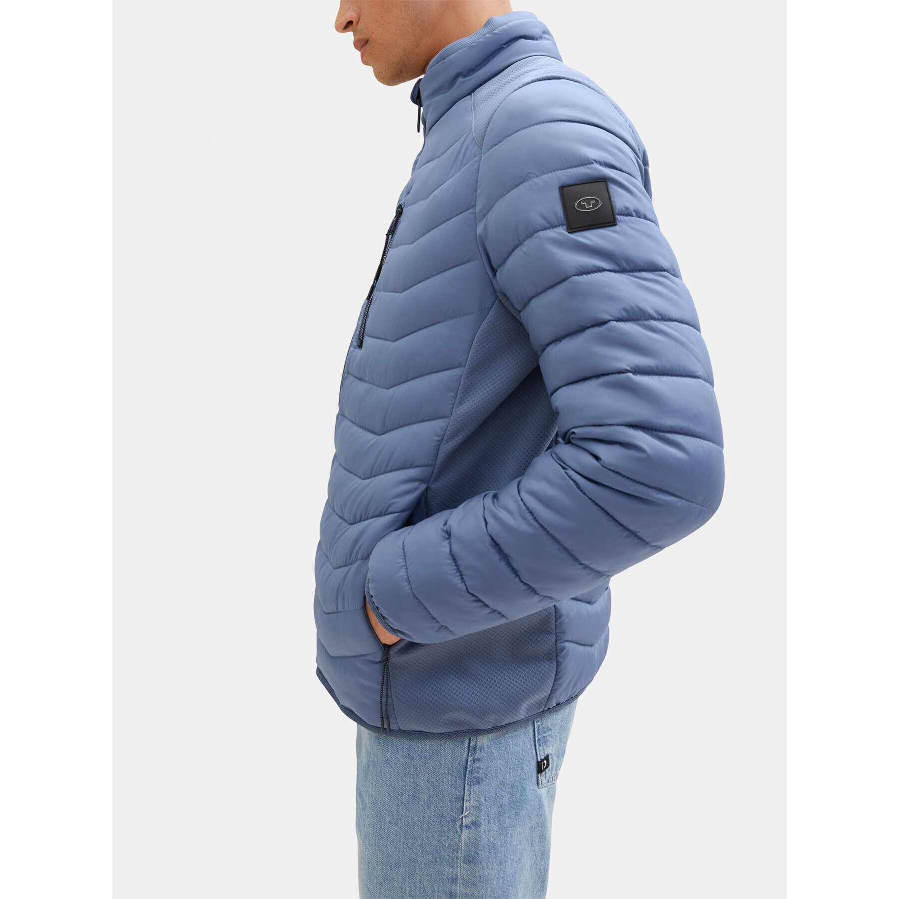 Tom Tailor Пухено яке 1036075 Син Regular Fit - Pepit.bg